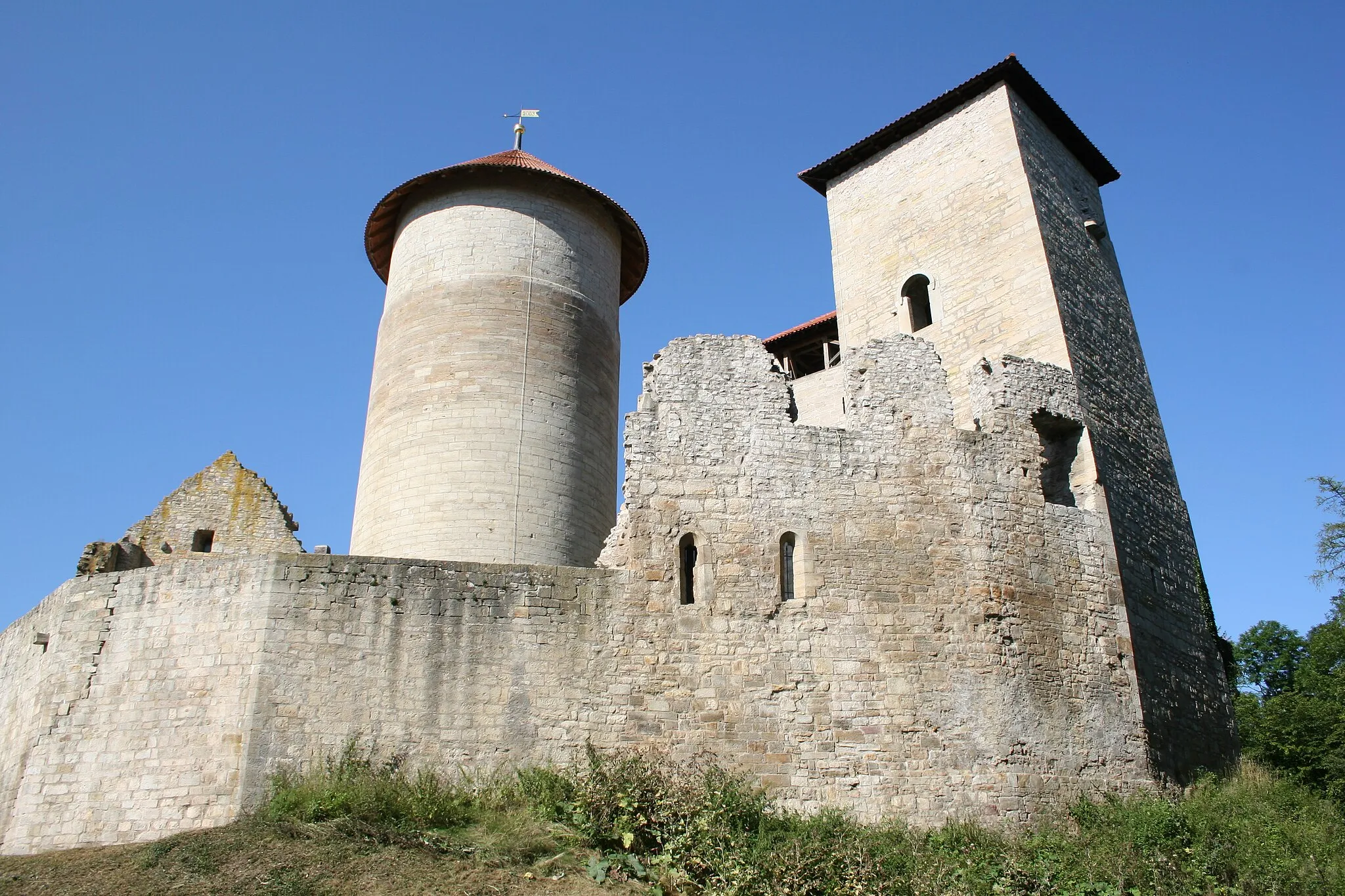 Photo showing: Burg Normannstein Treffurt Süd