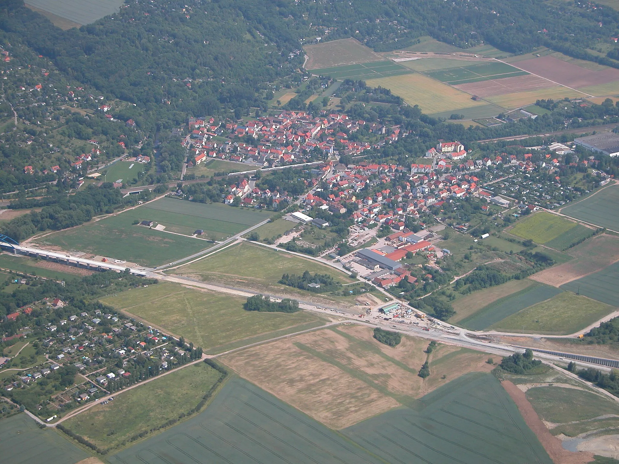Photo showing: Bischleben, 2005