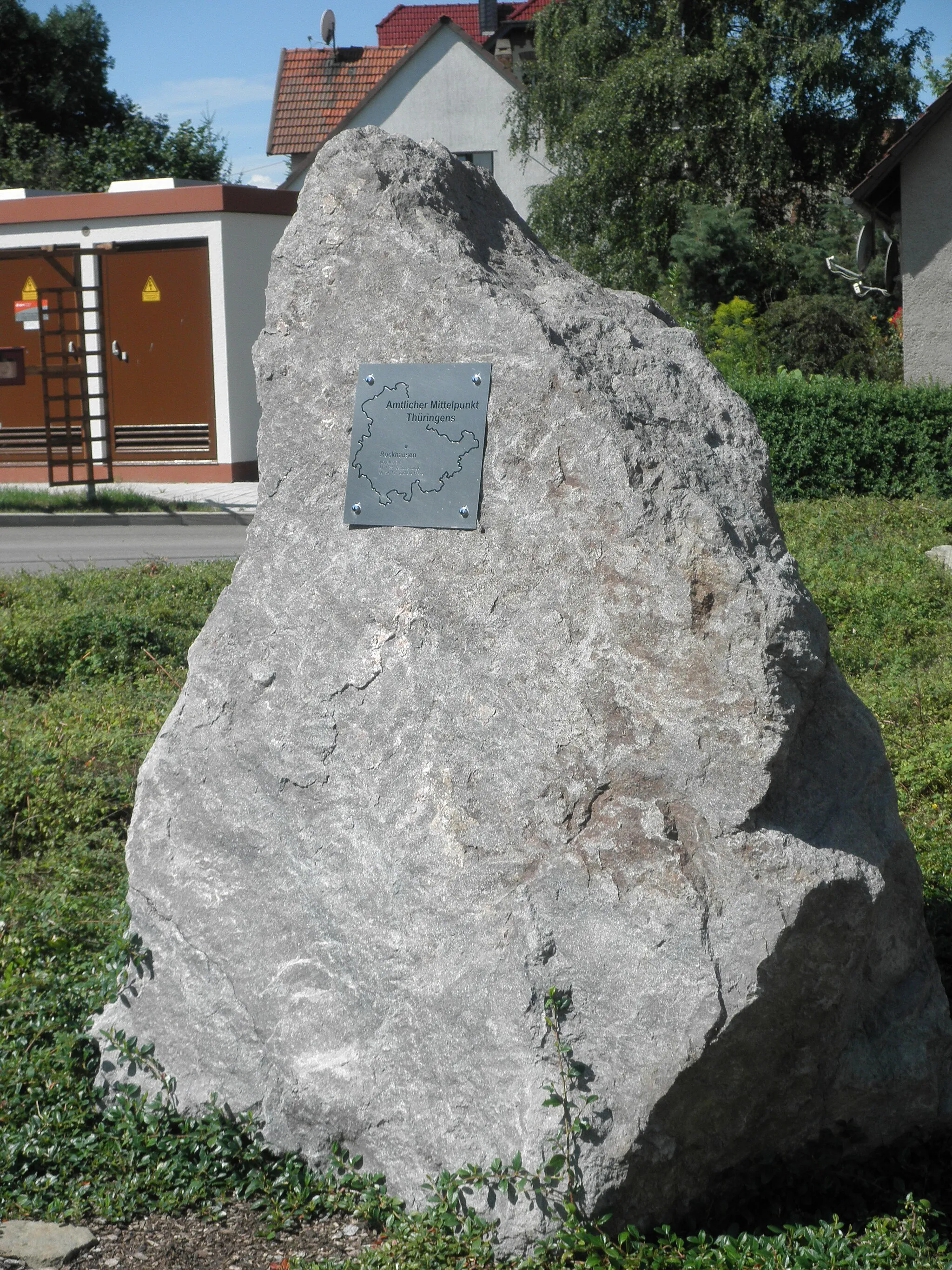 Photo showing: Rockhausen (Thuringia) Centre of Thuringia: Stone