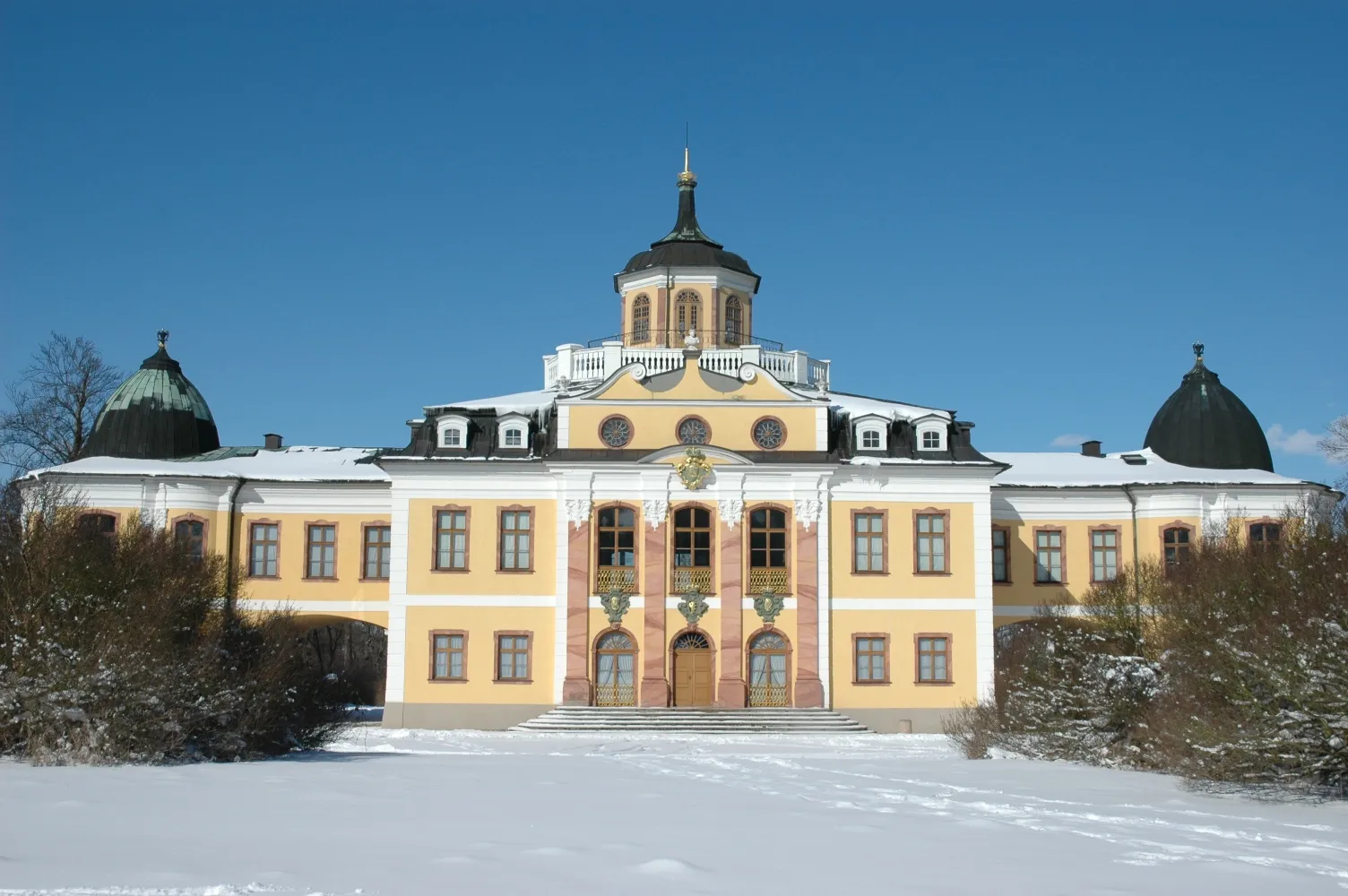 Photo showing: Belvedere in Weimar