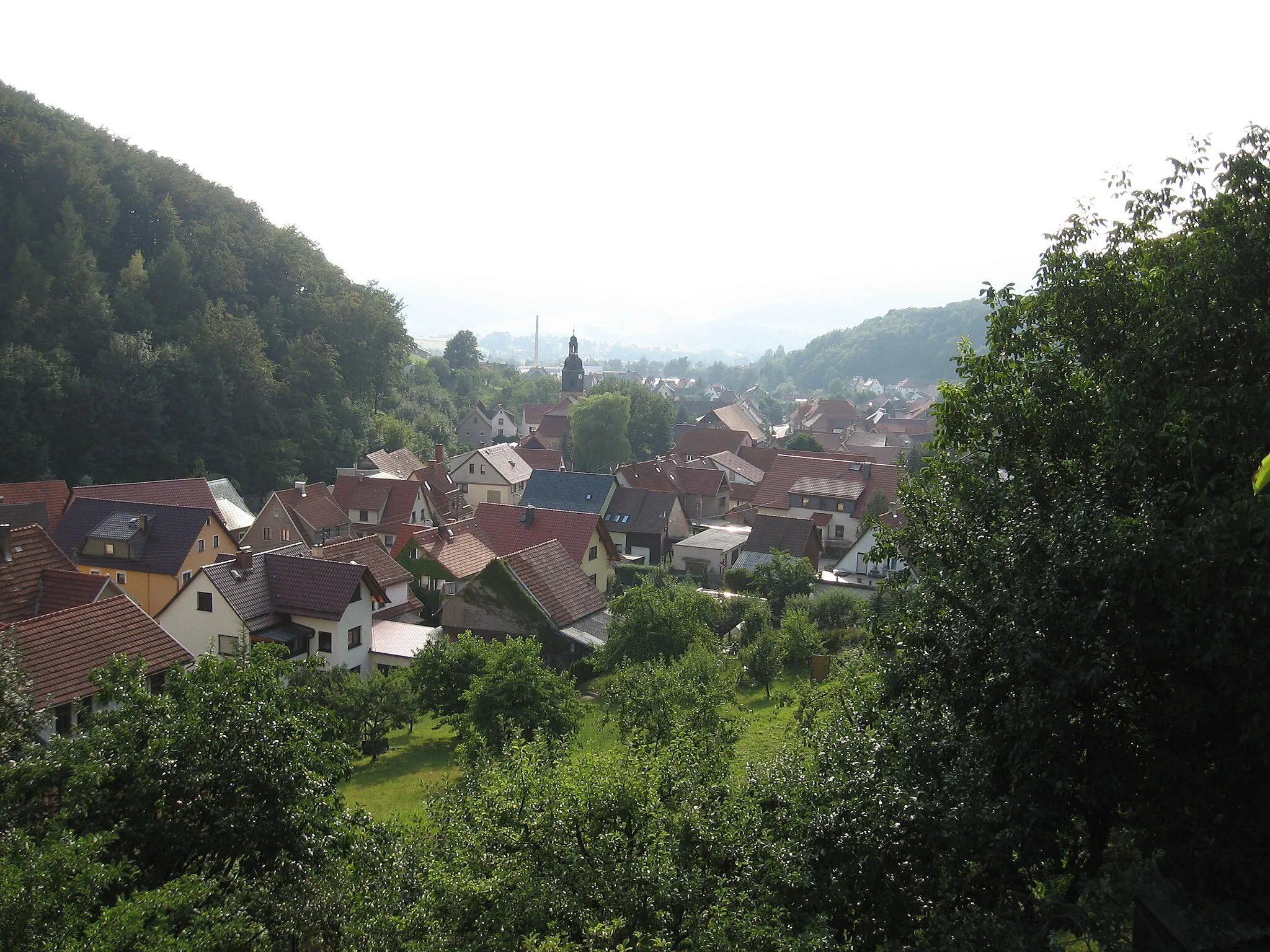 Photo showing: Ortsteil Schnellbach, Floh-Seligenthal, Thüringen, Deutschland