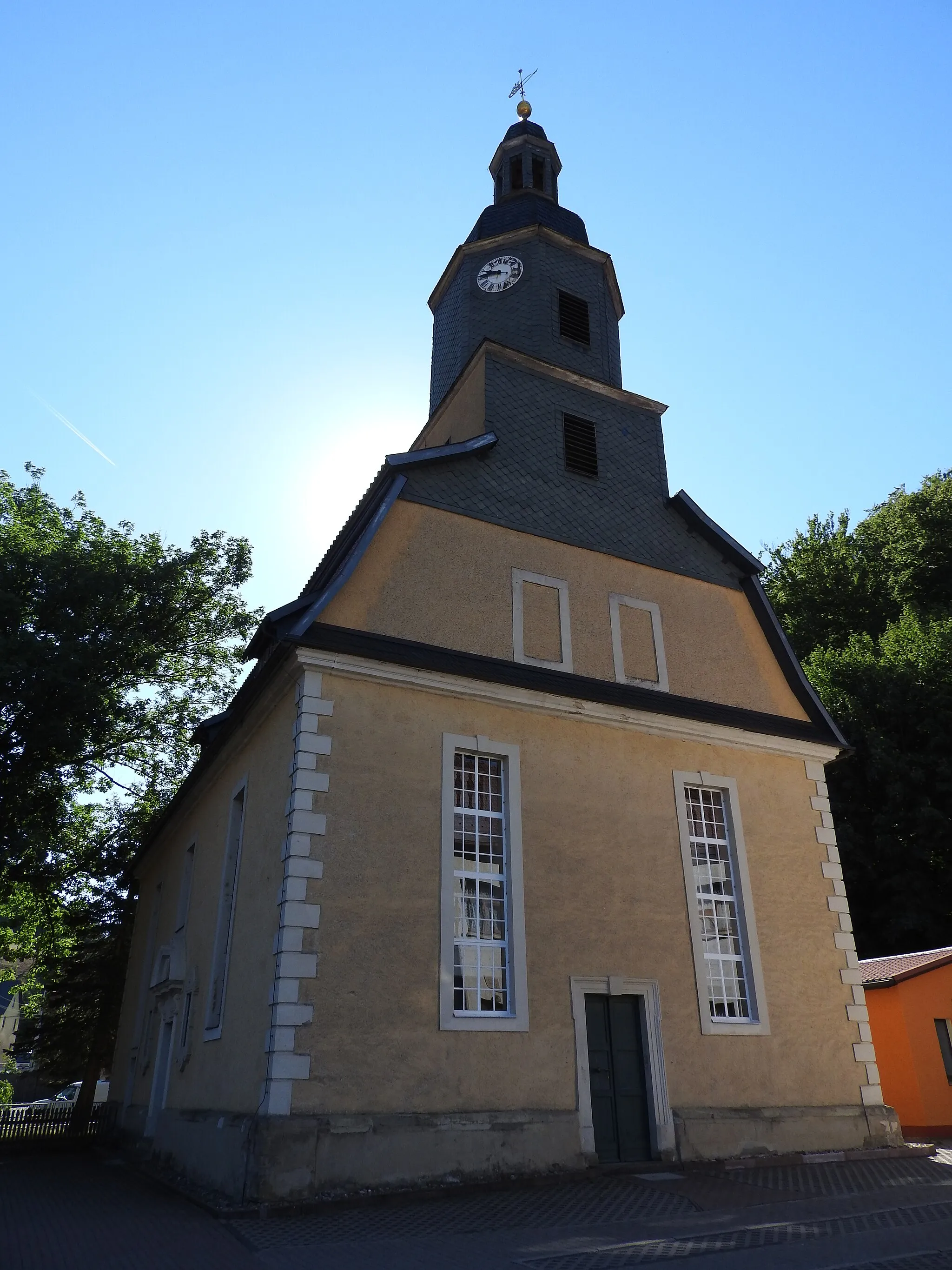 Photo showing: Kirche in Schnellbach, Floh-Seligenthal in Thüringen