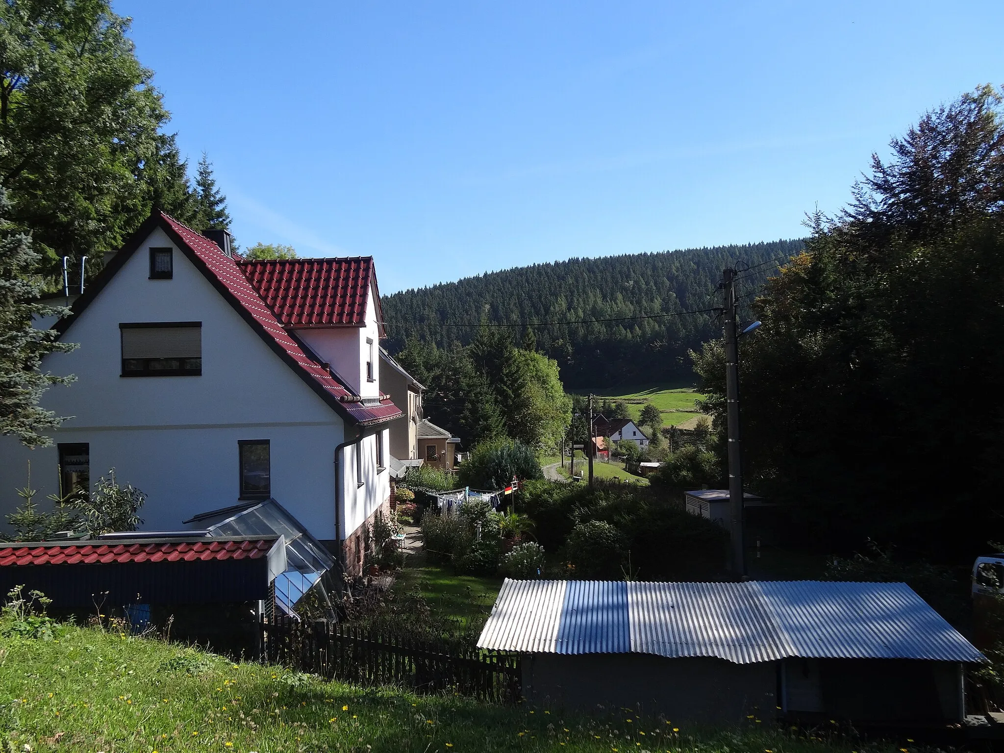 Photo showing: In Nesselhof, Thuringia, Germany