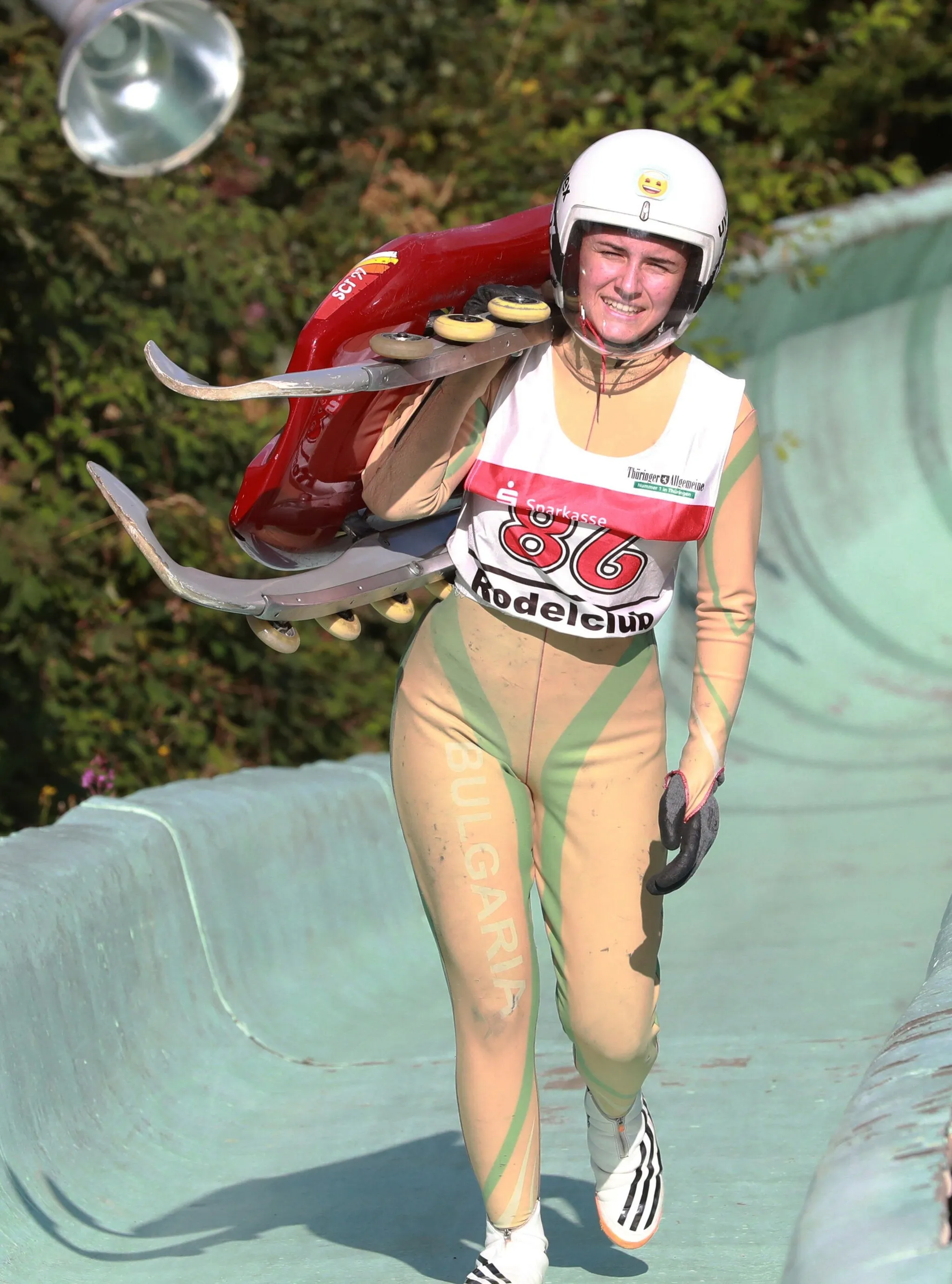 Photo showing: FIL Summer Luge Cup 2018 in Ilmenau