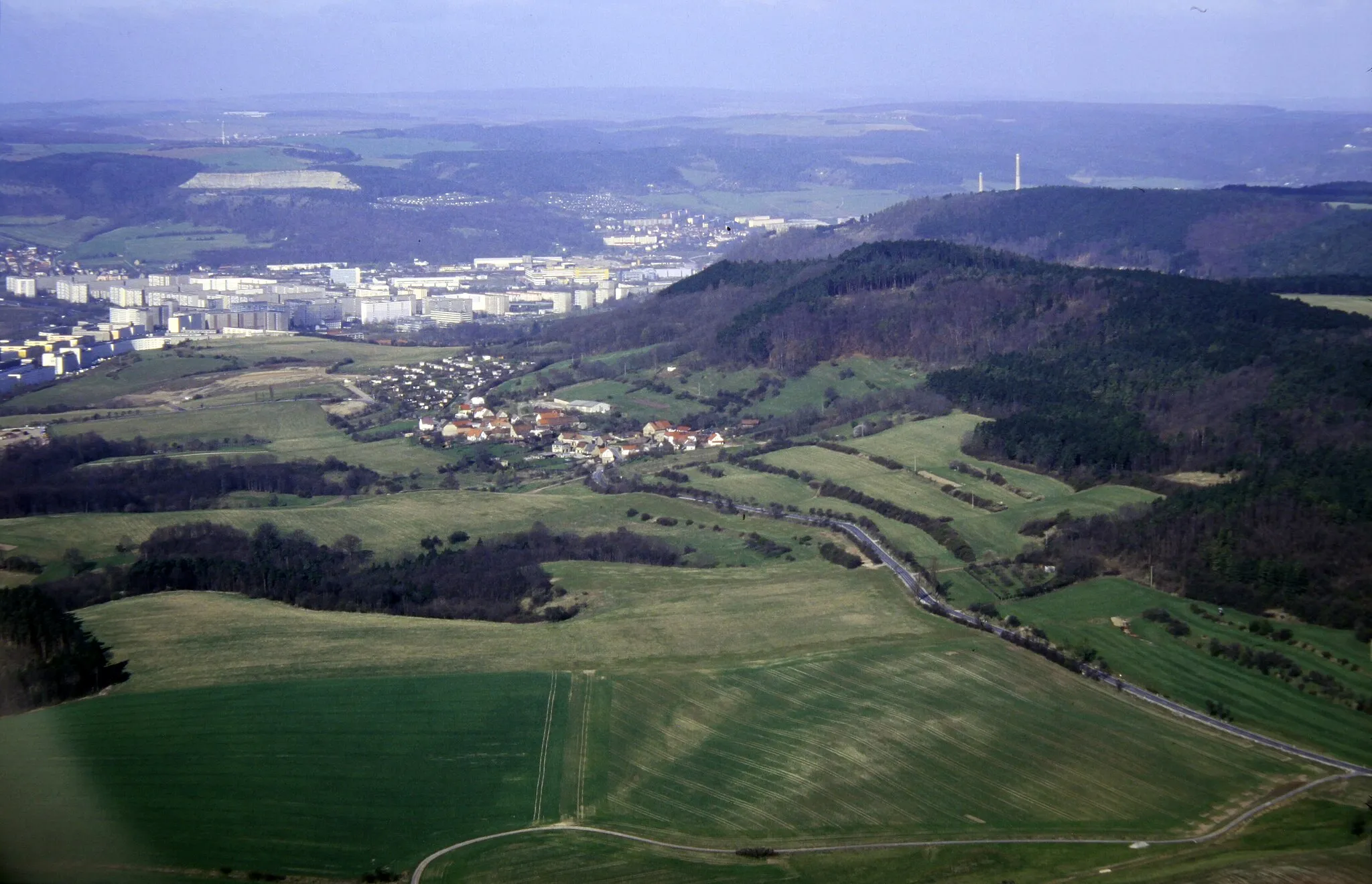 Photo showing: Ilmnitz, 1997