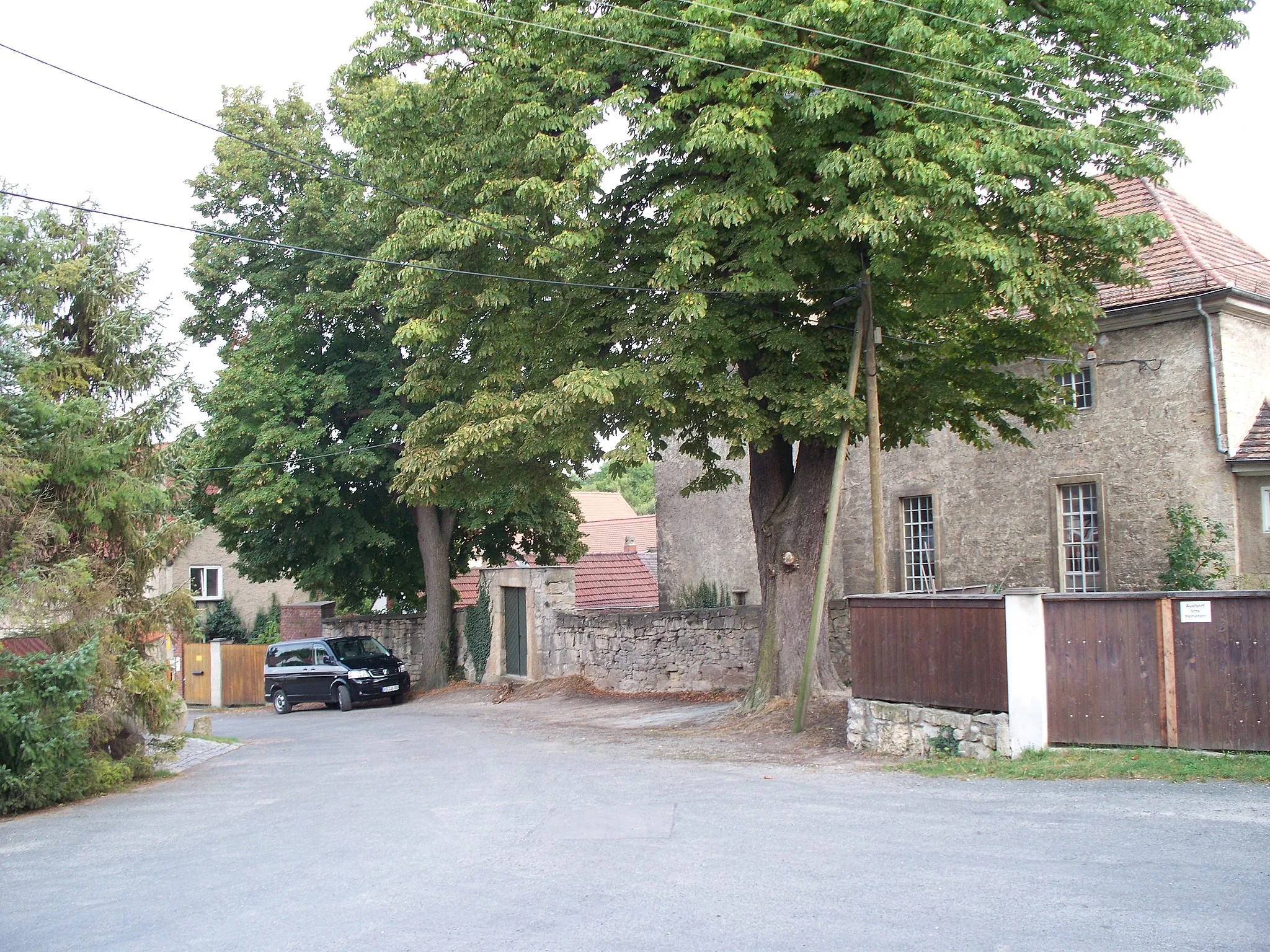 Photo showing: Kirche in Ammerbach bei Jena