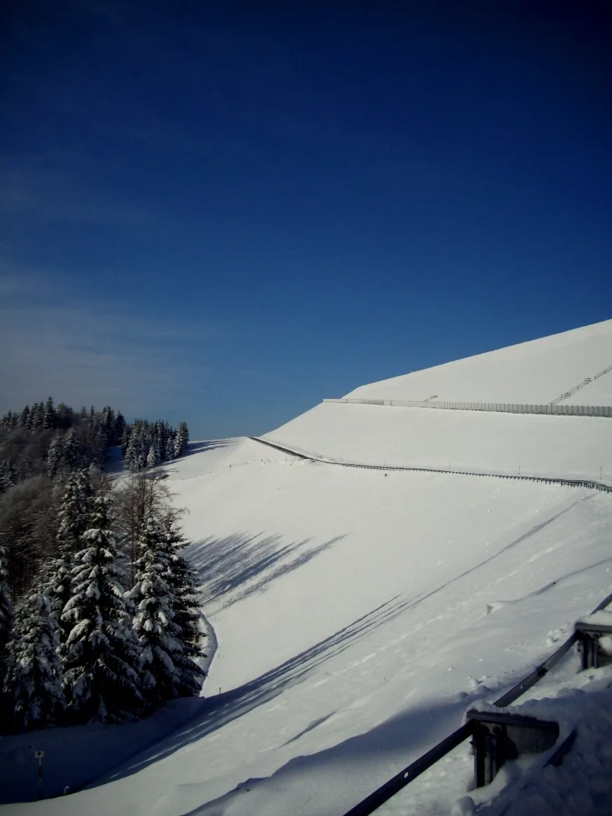 Photo showing: Weg zum Oberbecken