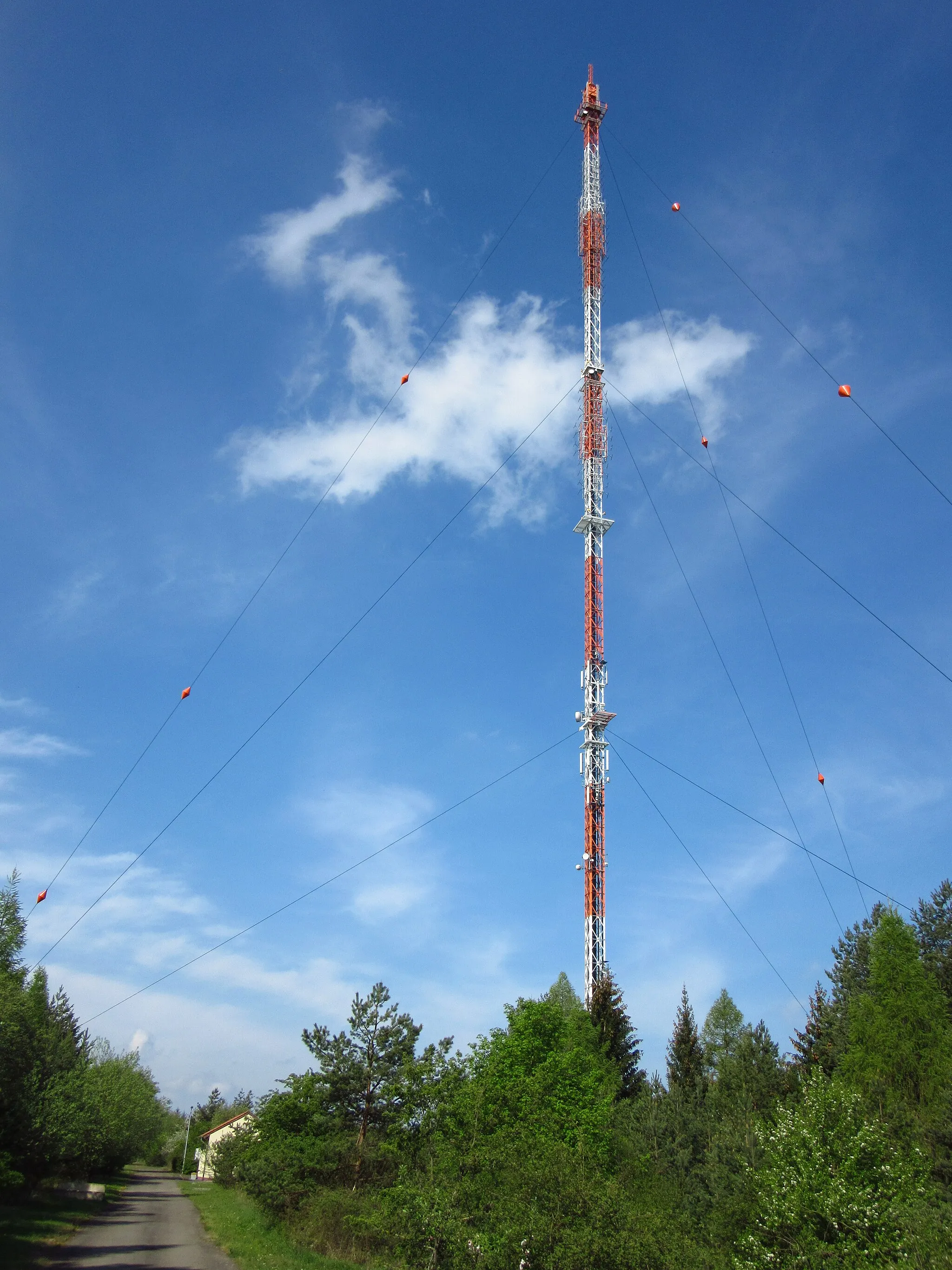 Photo showing: Transmitter Remda (Thuringia)