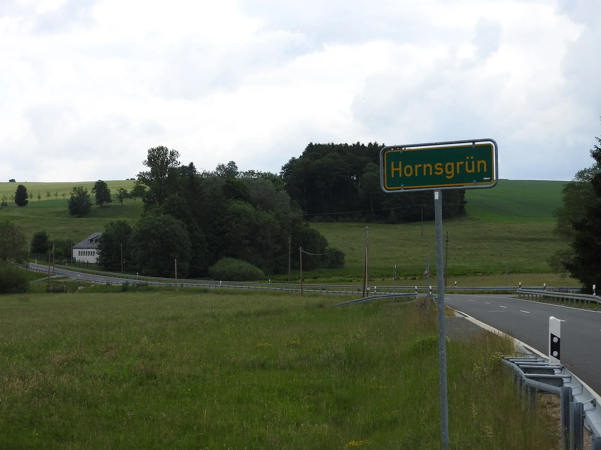 Photo showing: Hornsgrün, Thüringen