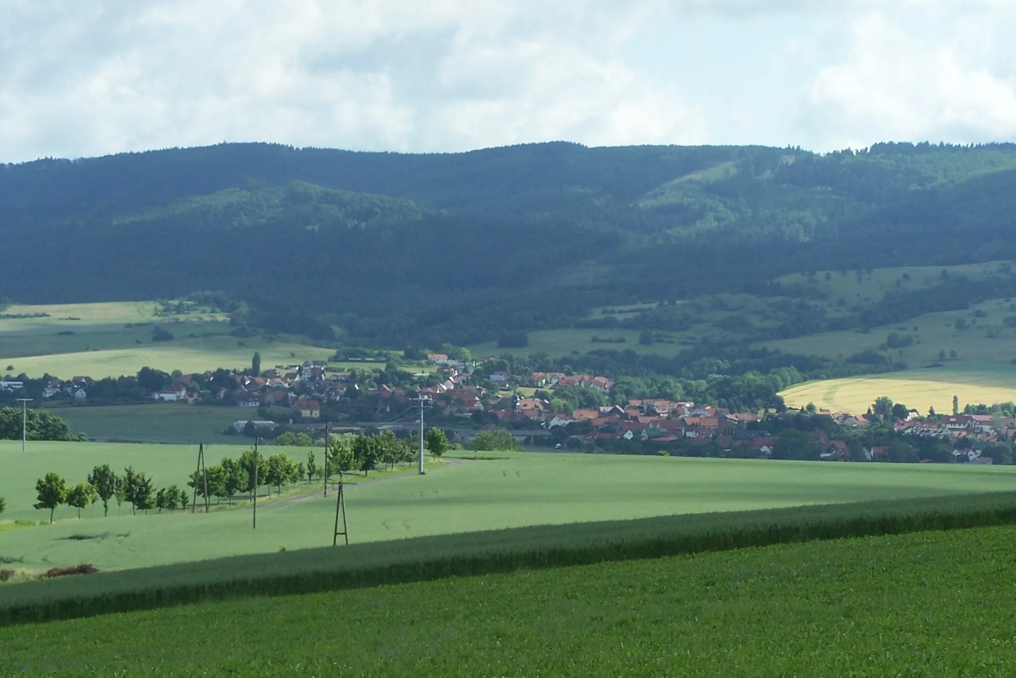 Photo showing: Gesamtansicht von Süden (Panoramahotel).