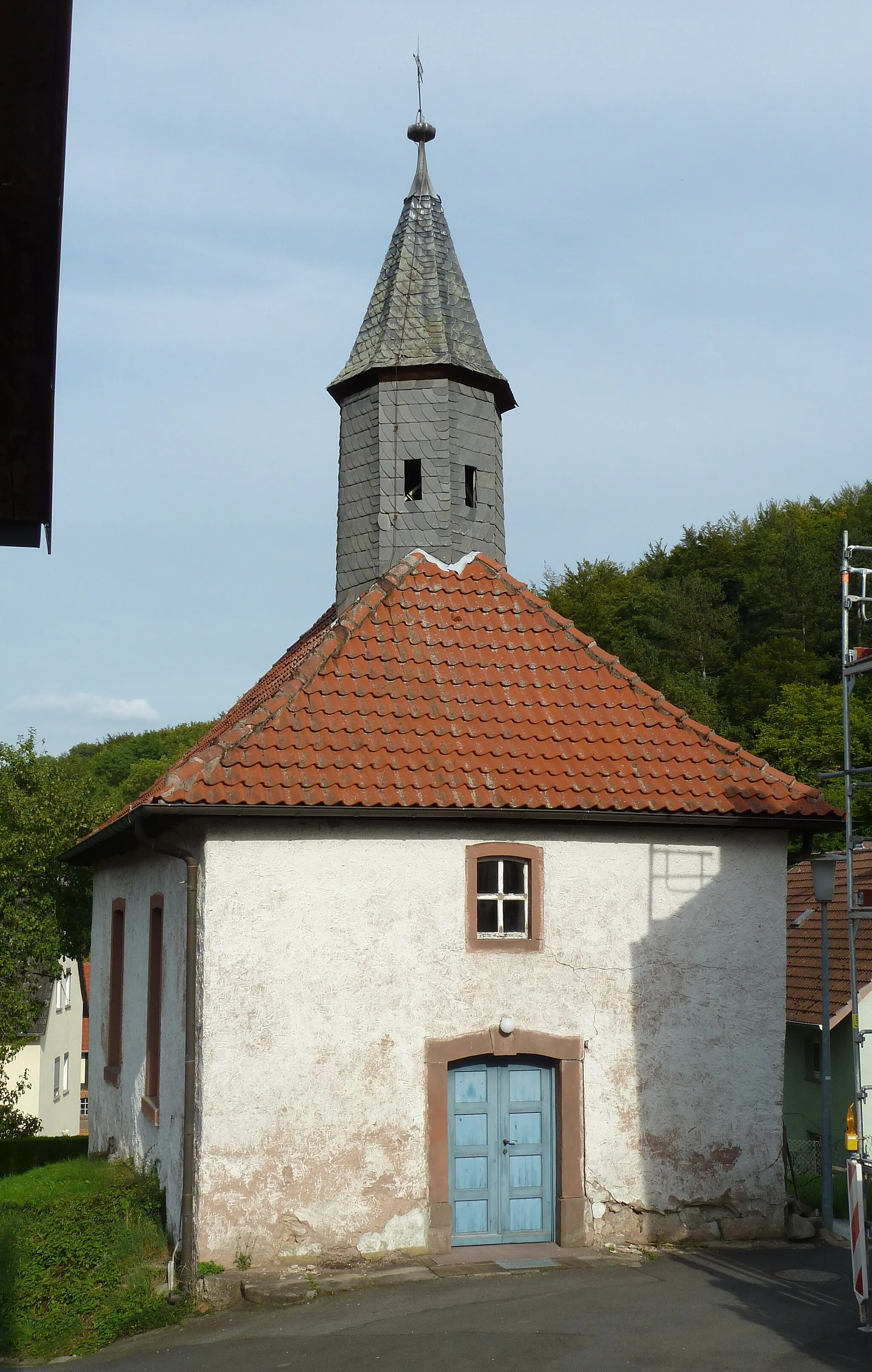 Photo showing: Ev.-luth. Kapelle in Dahlenrode, Gemeinde Rosdorf, Niedersachsen