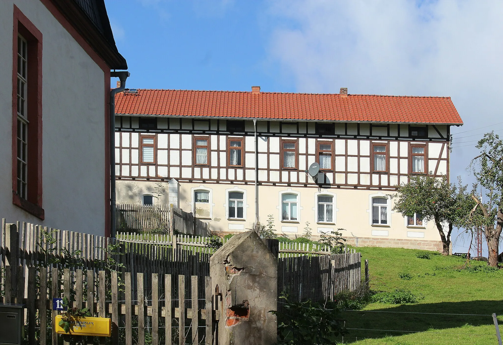 Photo showing: Breitenhain (Neustadt an der Orla), farmhouse