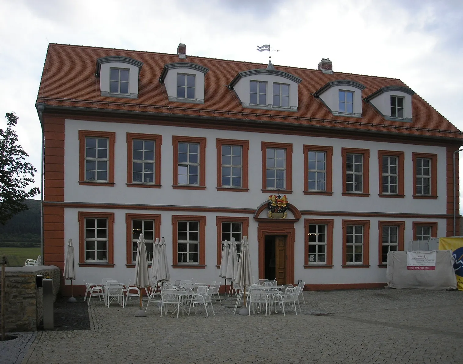 Photo showing: Das Schloss von Geisa (Thüringen).