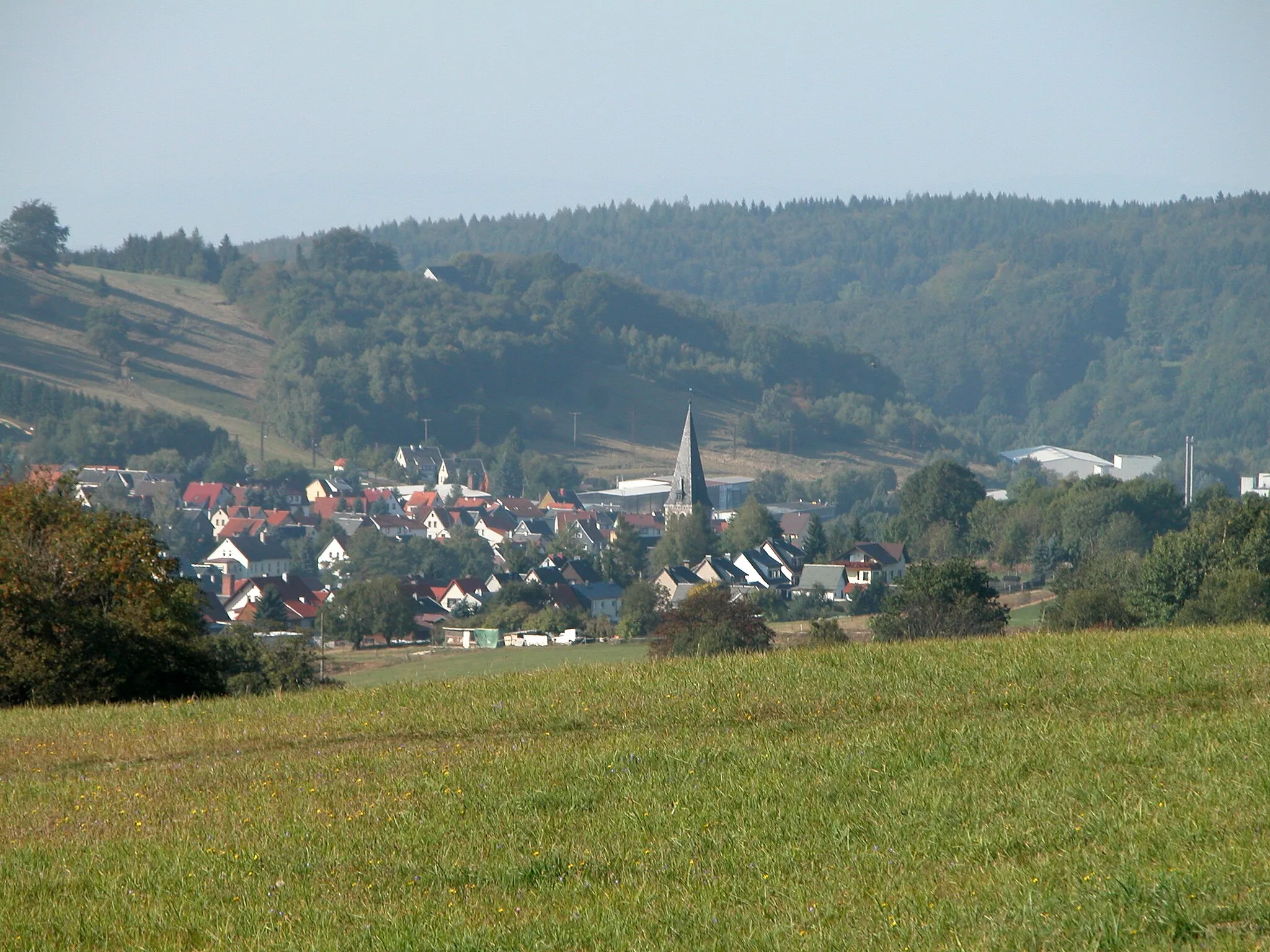 Photo showing: 2003 in Brotterode