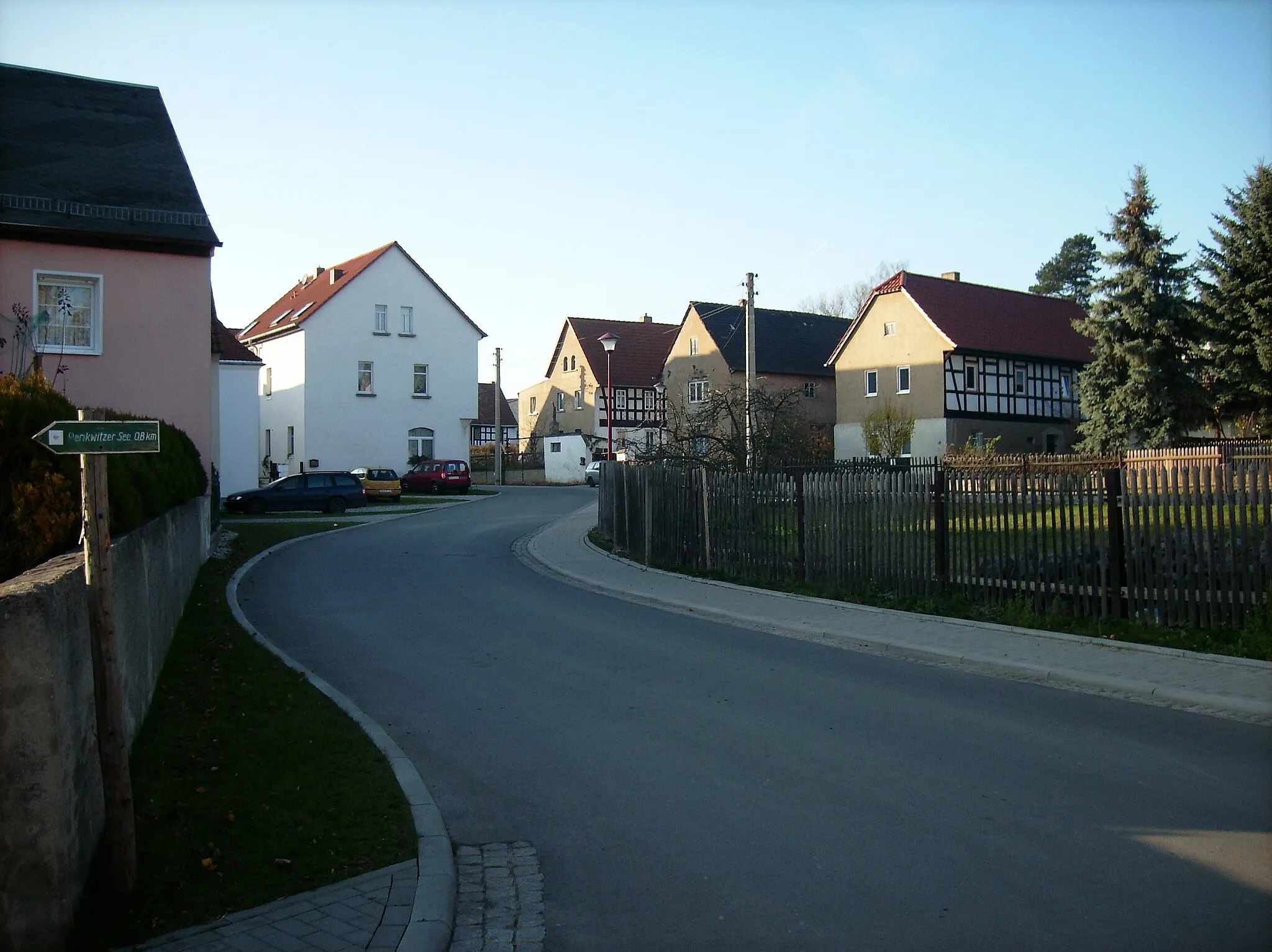 Photo showing: In the village of Brossen (Meuselwitz, district of Altenburger Land, Thuringia)