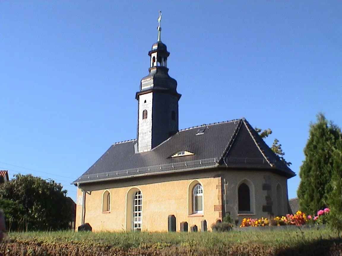 Photo showing: Zschernitzsch bei Schmölln, Kirche