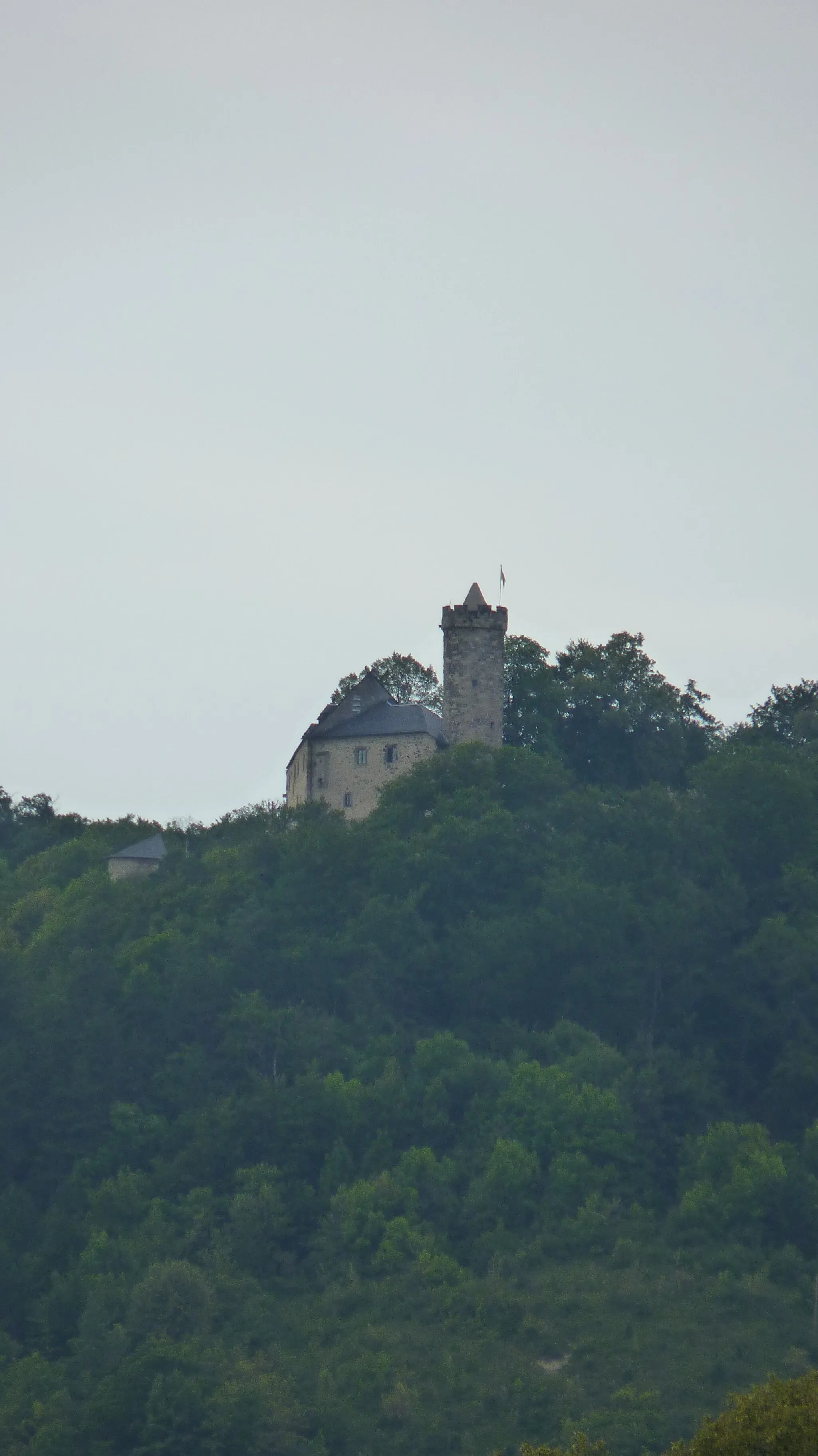 Photo showing: Burg Greifenstein 2010