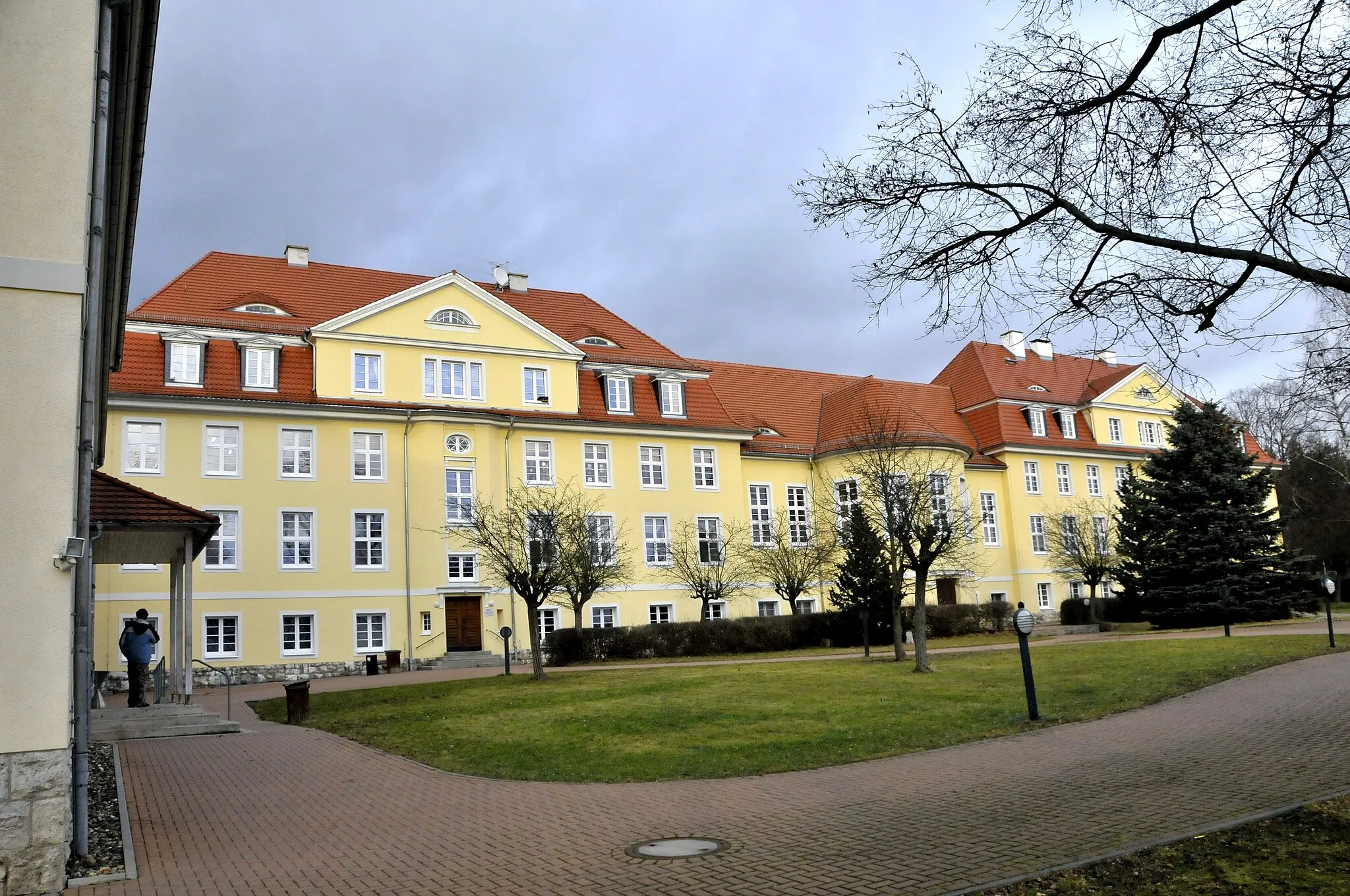 Photo showing: Egendorf (Blankenhain), Lebenshilfe-Wohnheim