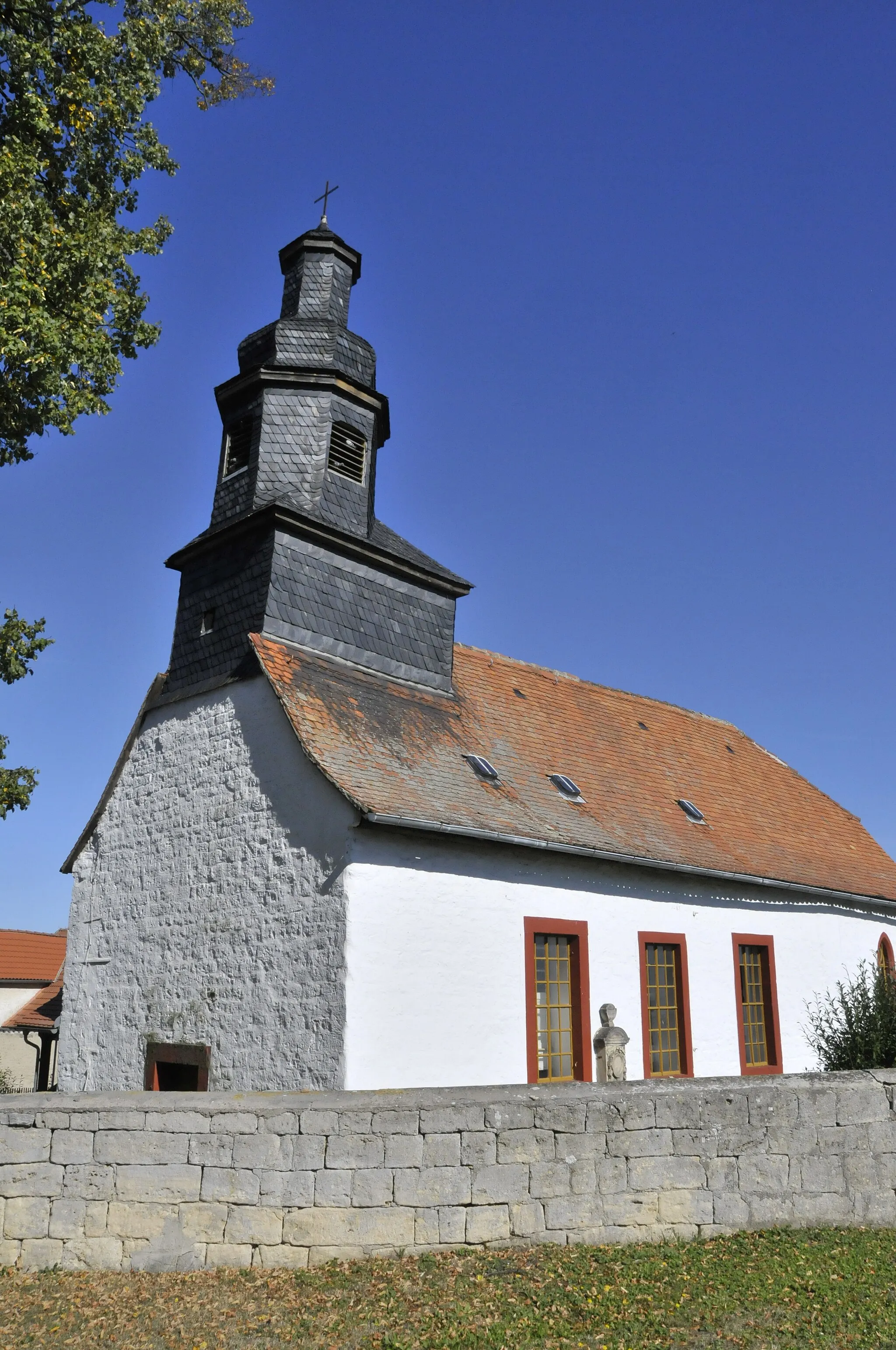 Photo showing: Großlohma, Kirche