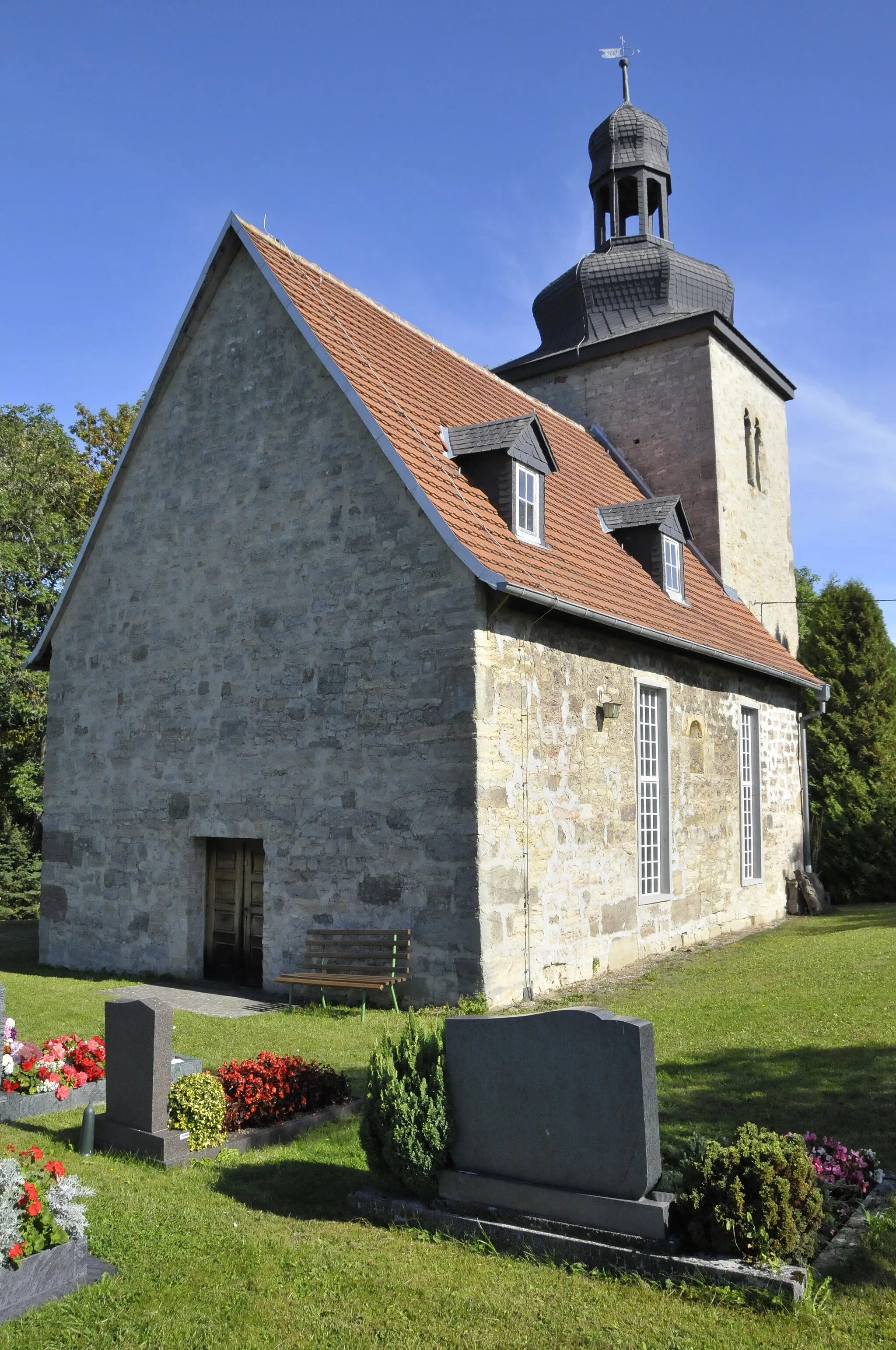 Photo showing: Rettwitz, Kirche