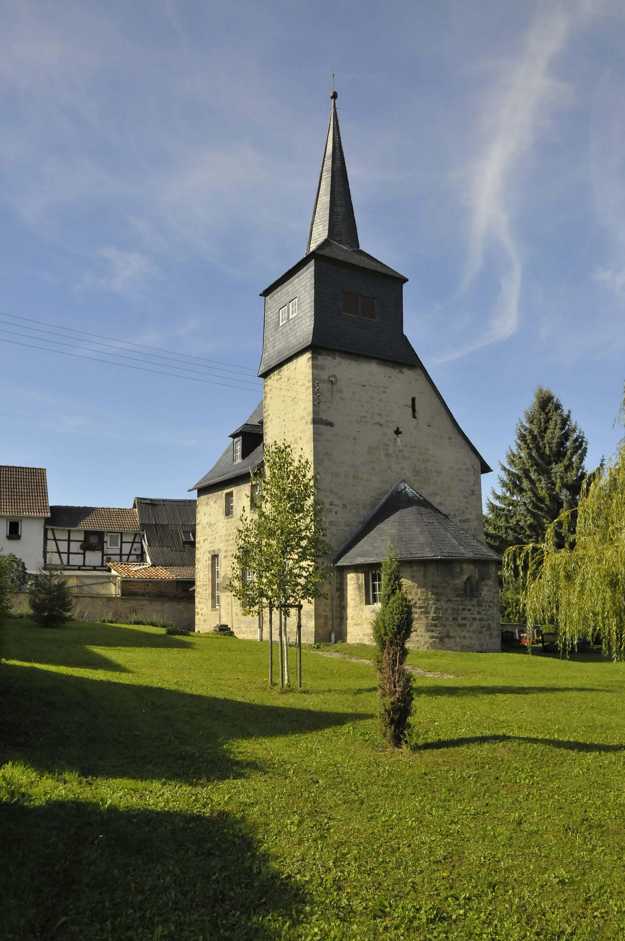 Photo showing: Neckeroda, Kirche