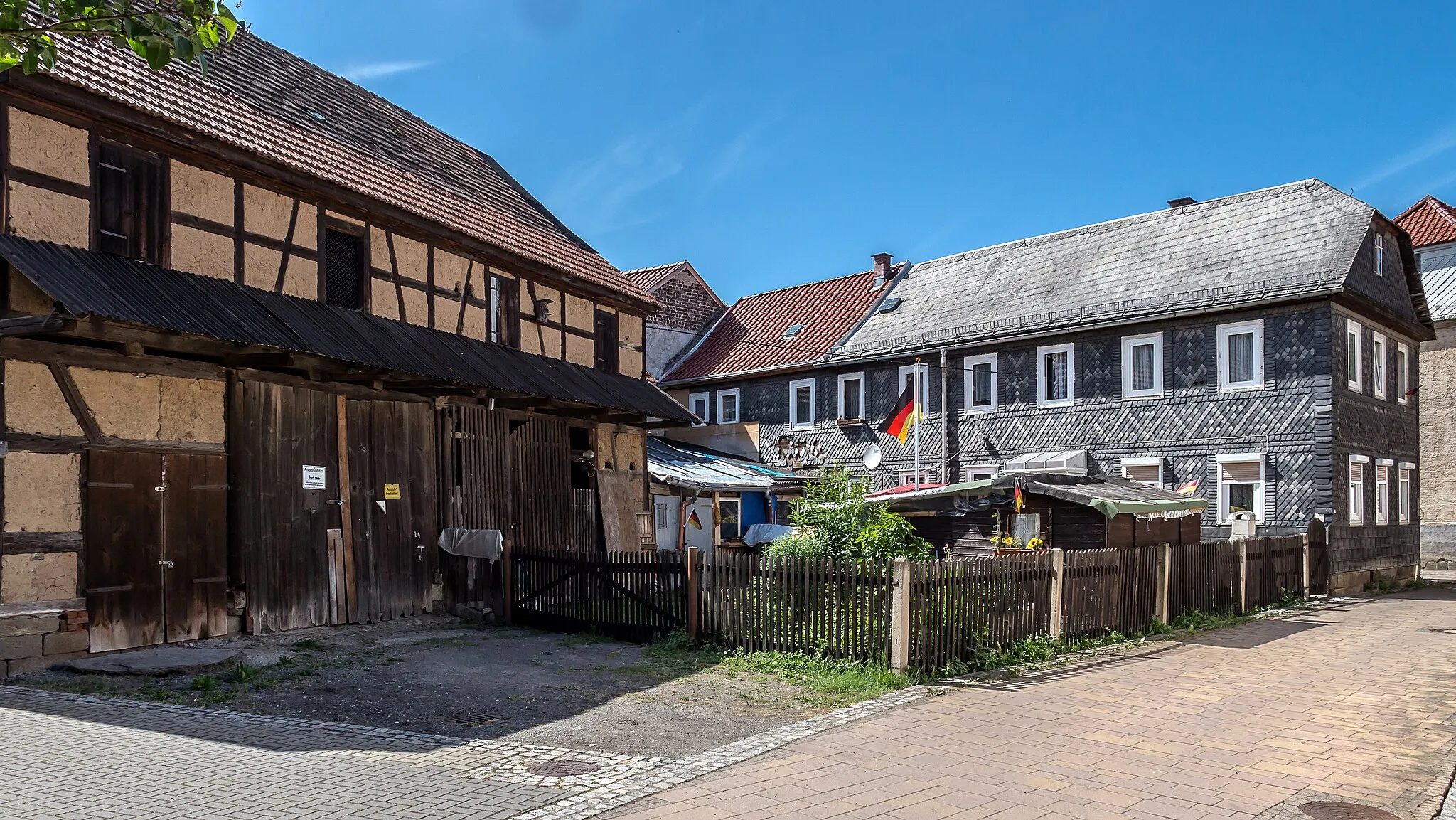 Photo showing: Kulturdenkmale in Königsee-Rottenbach Wohnhaus Leutnitz Nr. 10