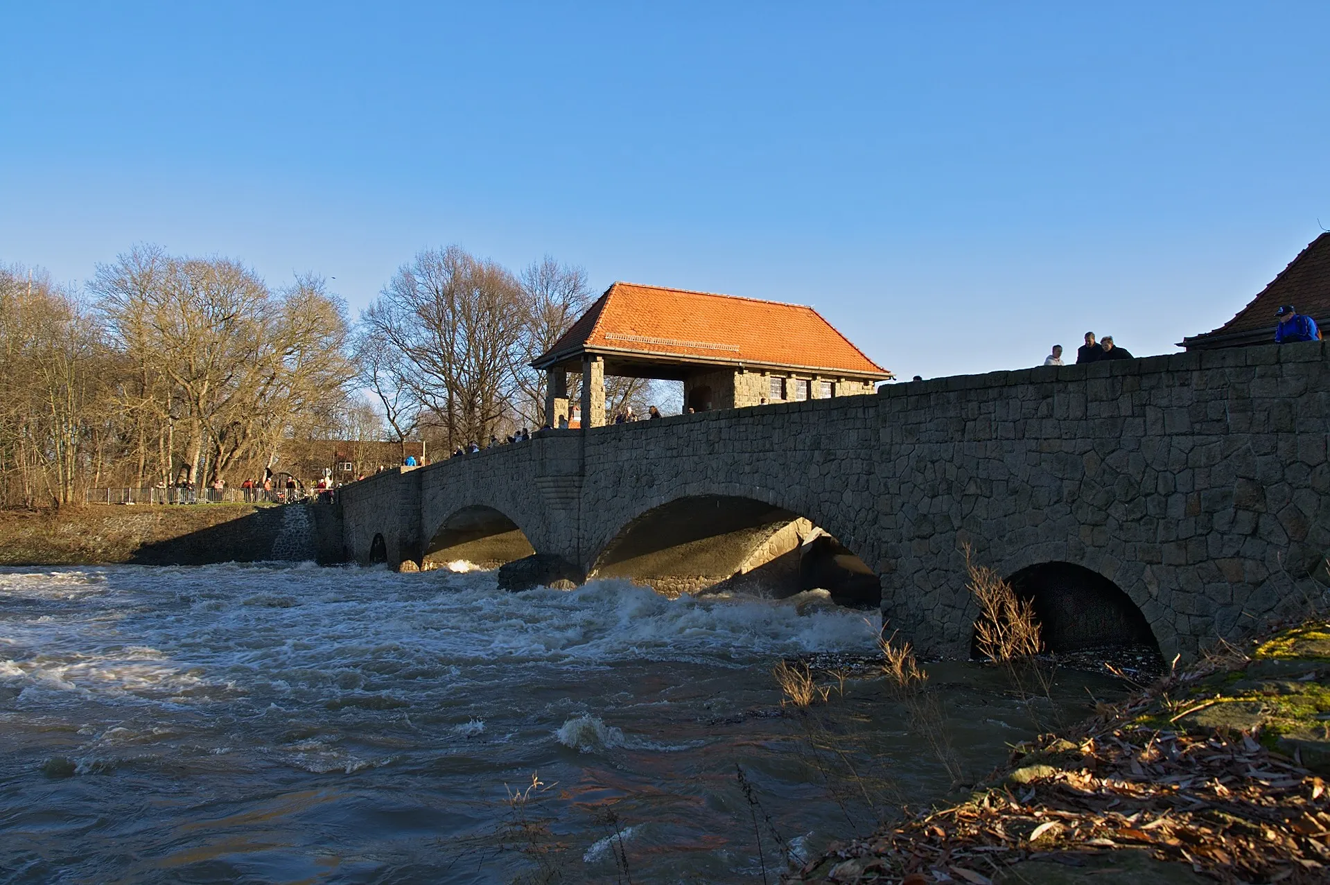 Photo showing: Elsterwehr