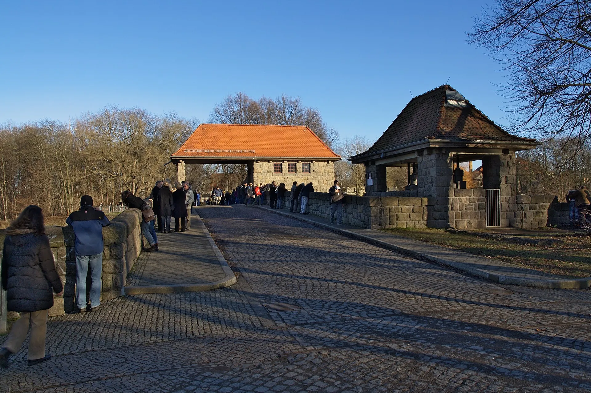 Photo showing: Elsterwehr