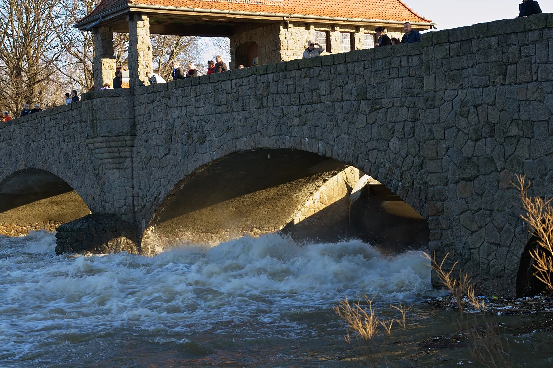 Photo showing: Elsterwehr