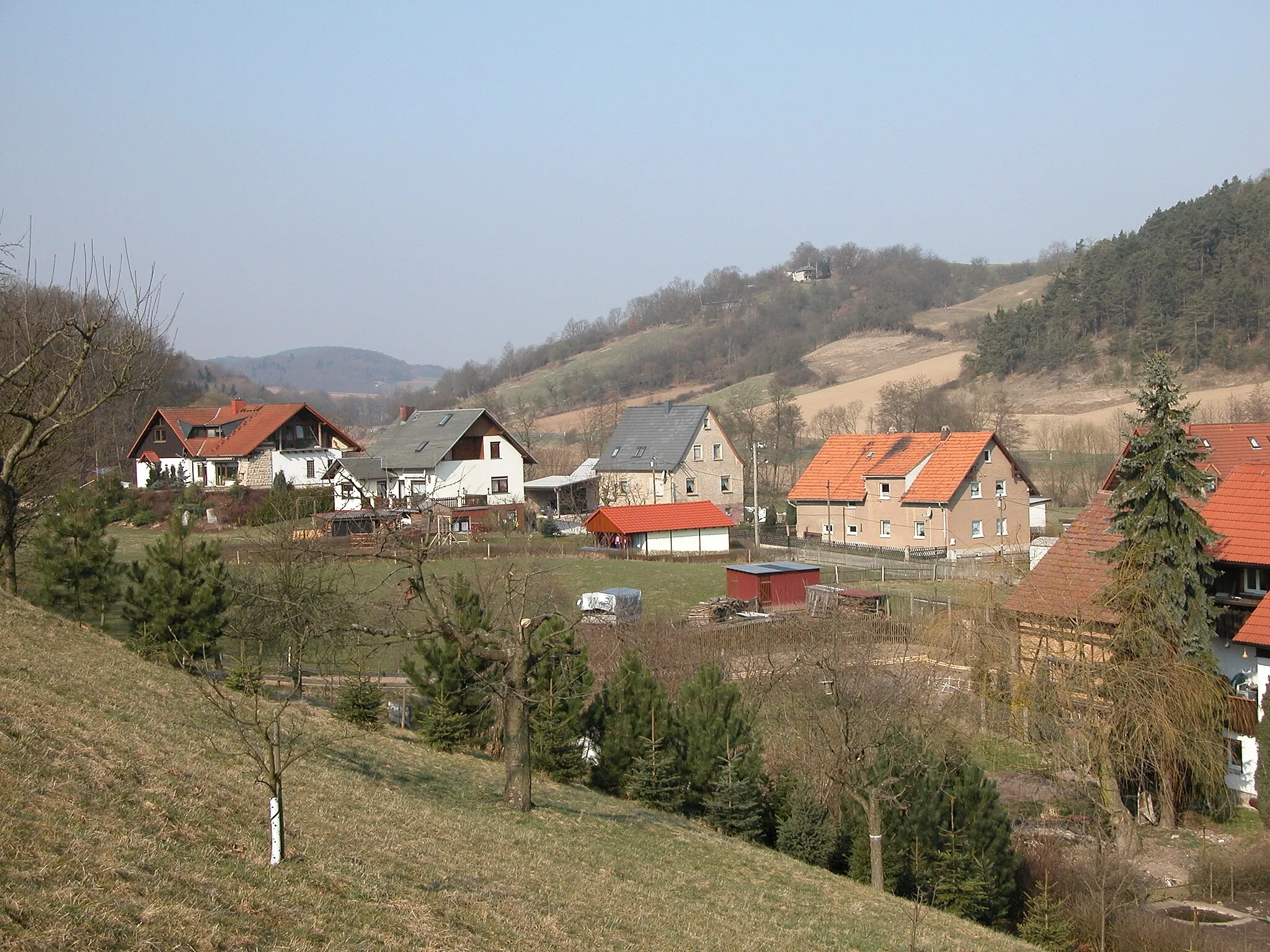 Photo showing: 2003 in Eschdorf