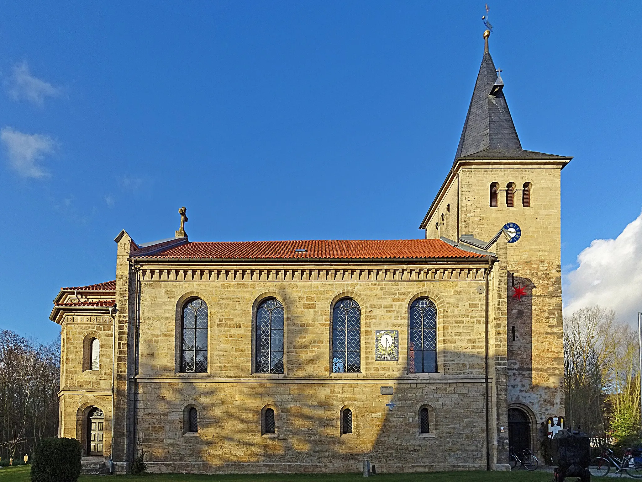 Photo showing: St.-Elisabeth-Kirche Wülfingerode