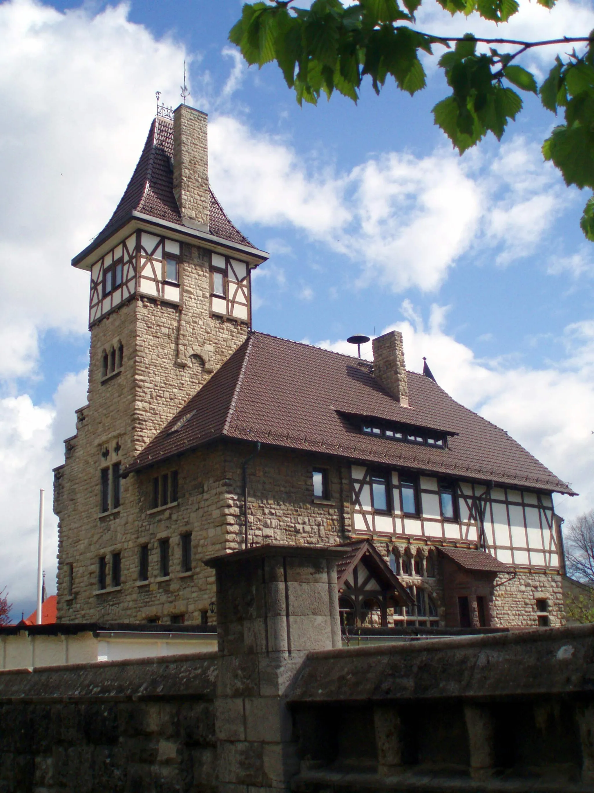 Photo showing: Rathaus Wernshausen