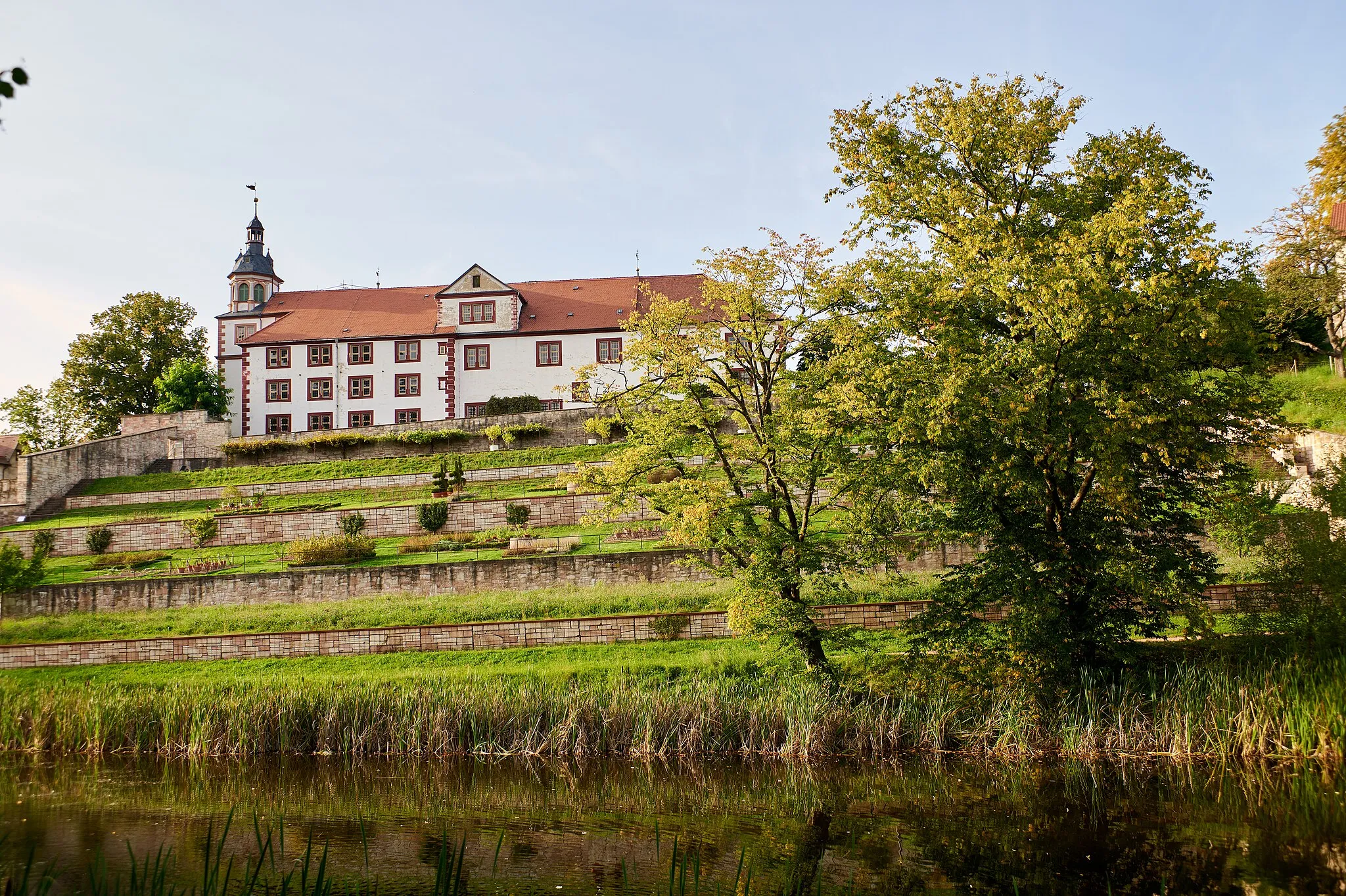 Photo showing: Schmalkalden: Schloßberg 9