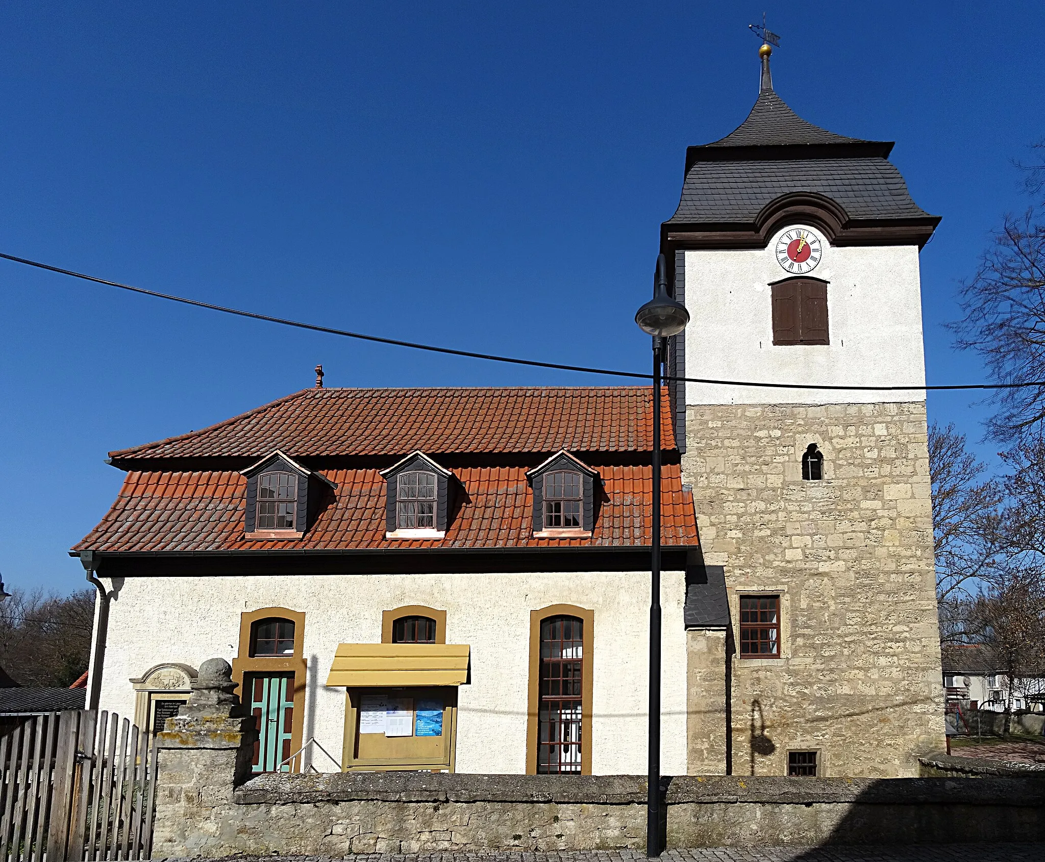 Photo showing: Dorfkirche St. Marien (Schöten)