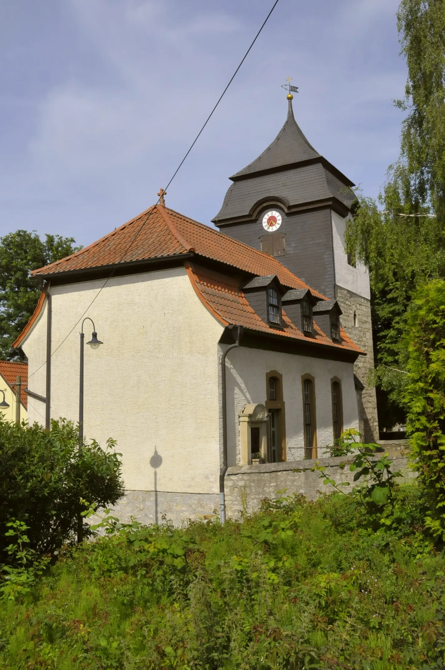 Photo showing: Dorfkirche in Schöten