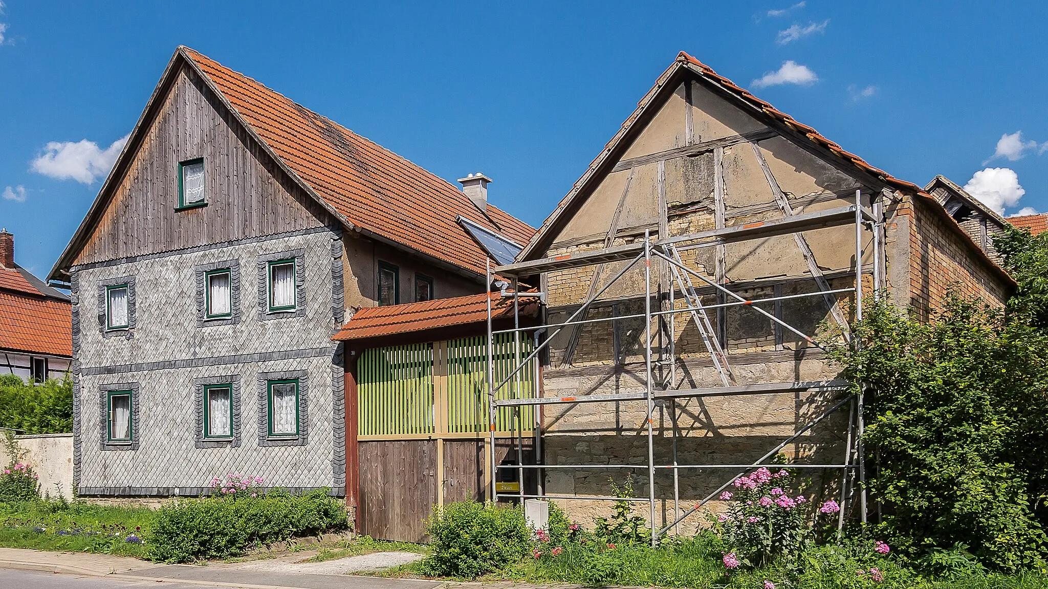 Photo showing: Gehöft	Treppendorf, Treppendorf 30