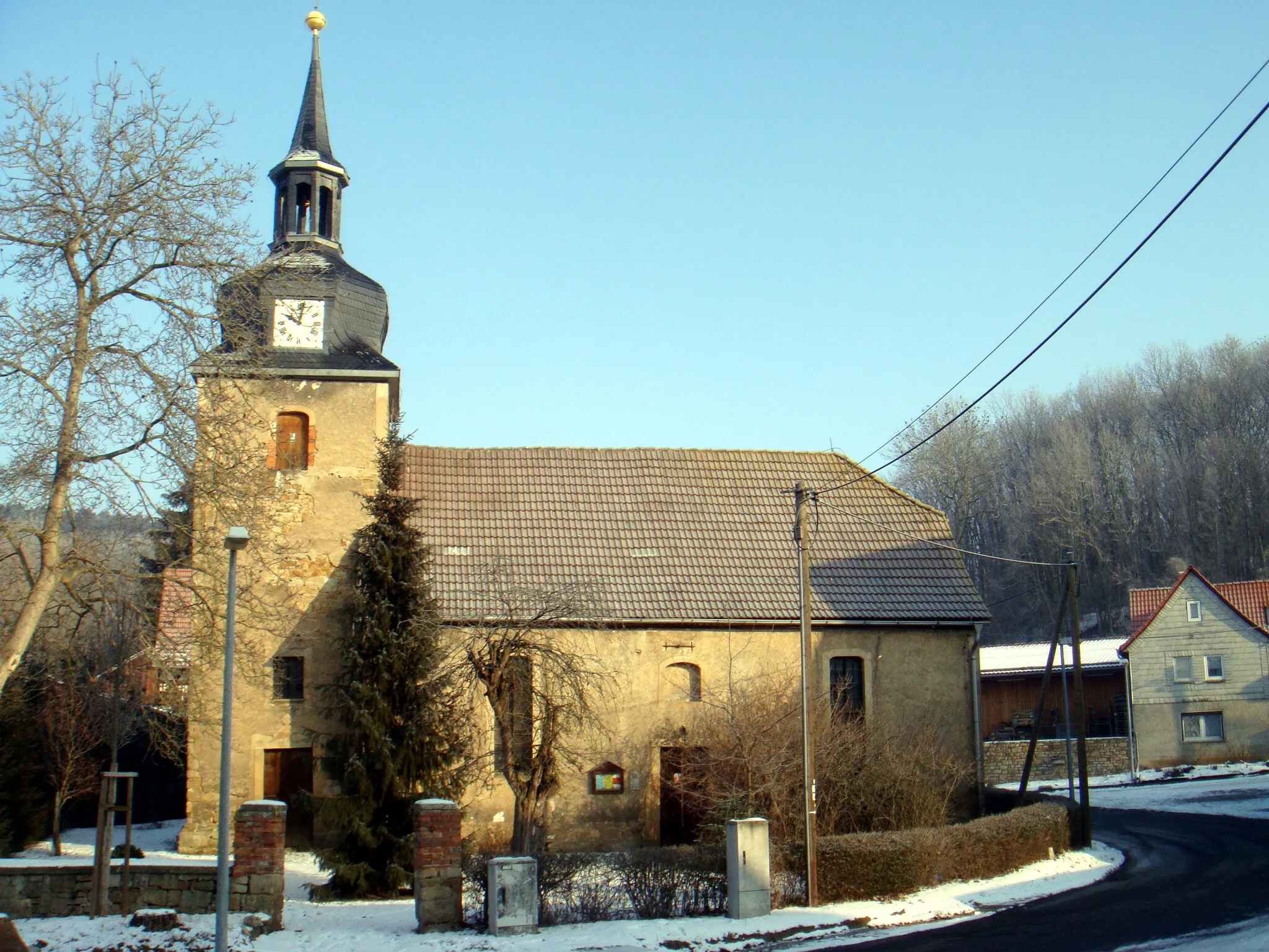 Photo showing: Evangelische Kirche, 2012