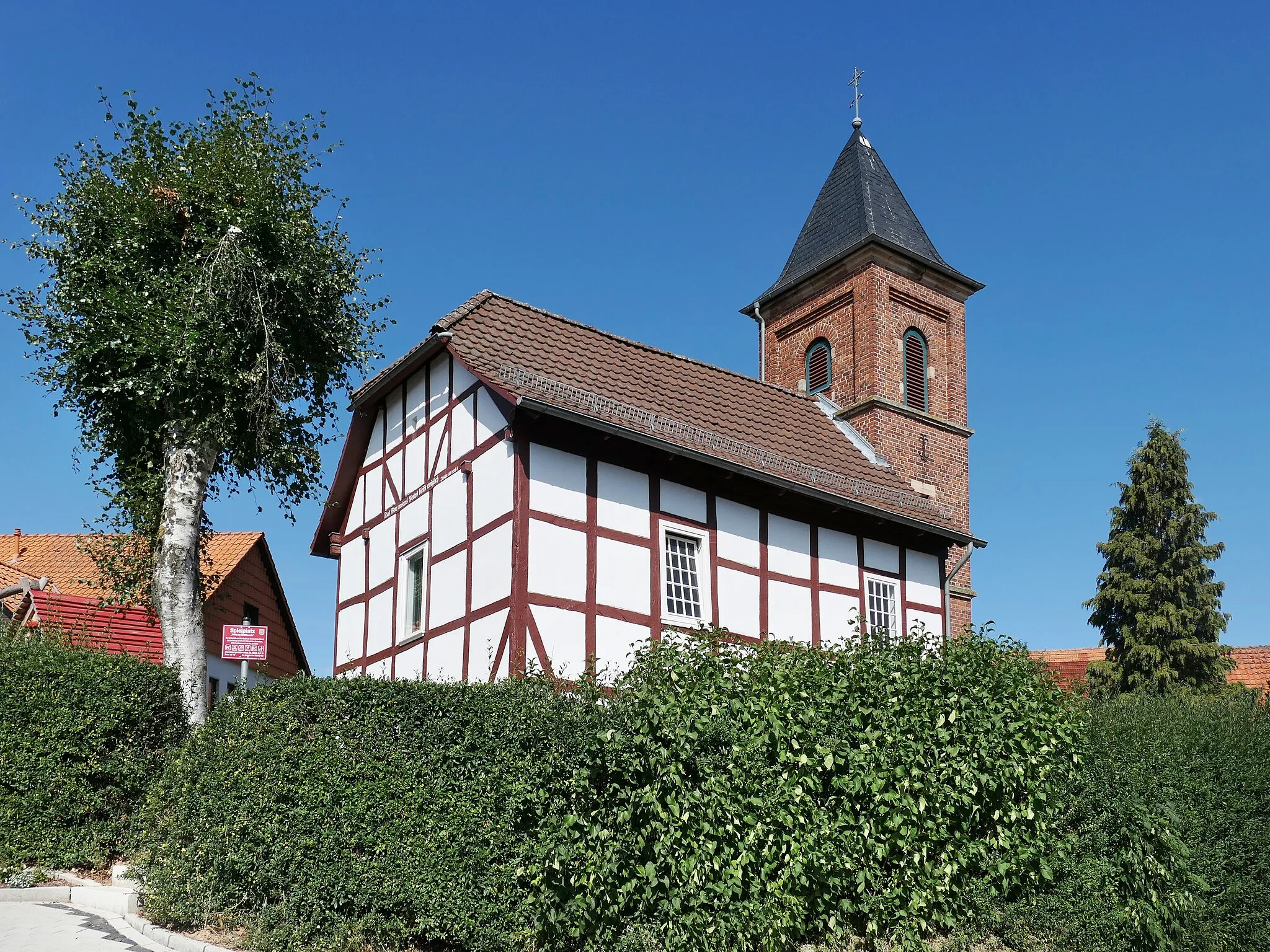 Photo showing: This is a picture of the Hessian Kulturdenkmal (cultural monument) with the ID