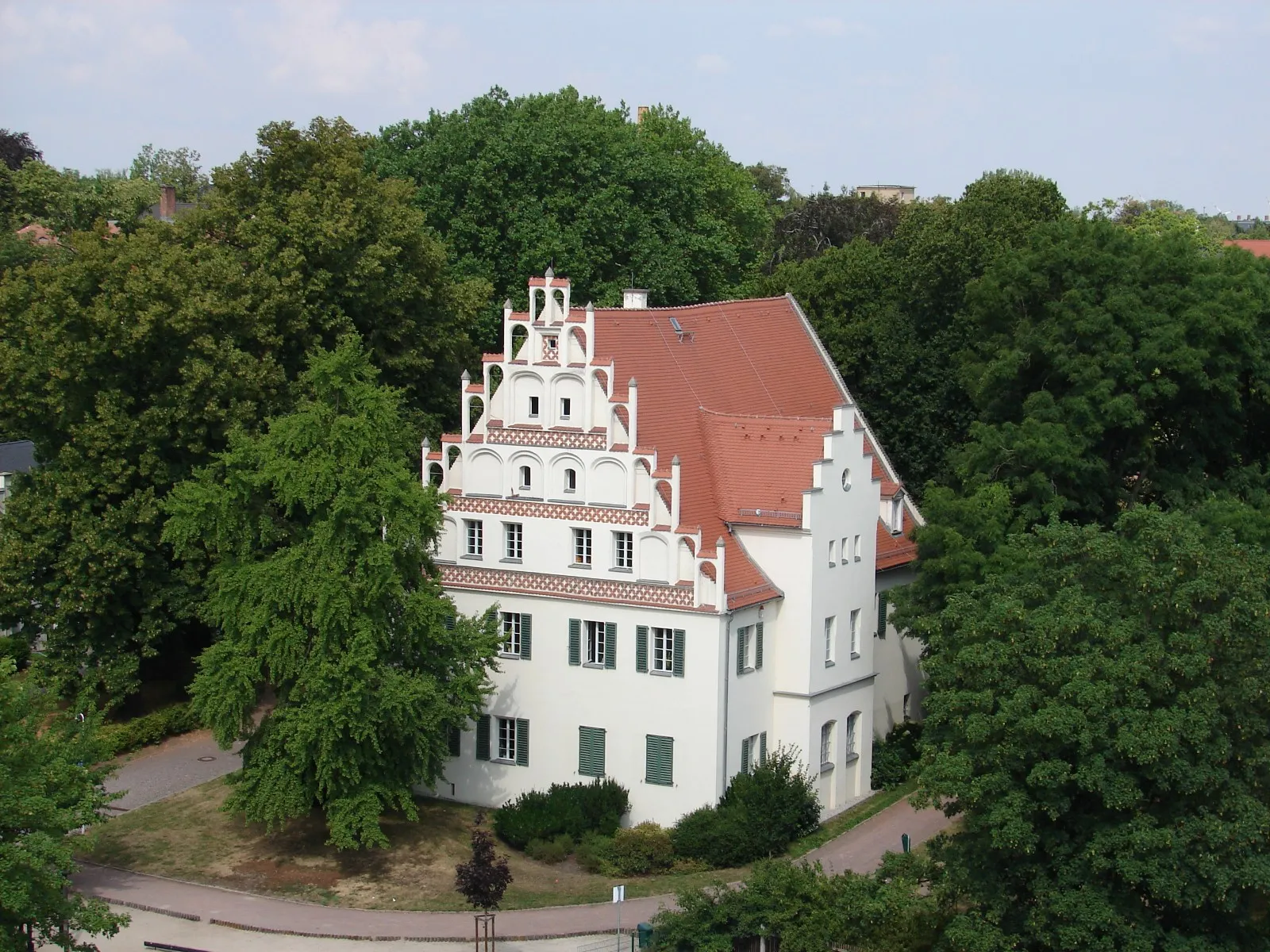 Photo showing: Pohlhof in Altenburg