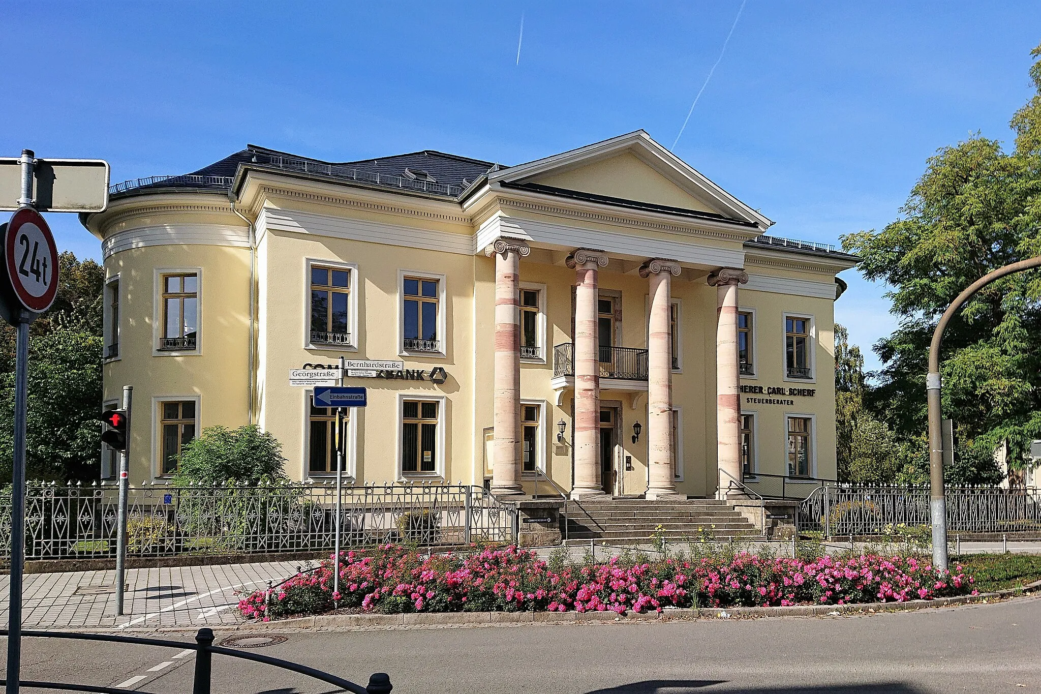 Photo showing: Kleines Palais in Meiningen