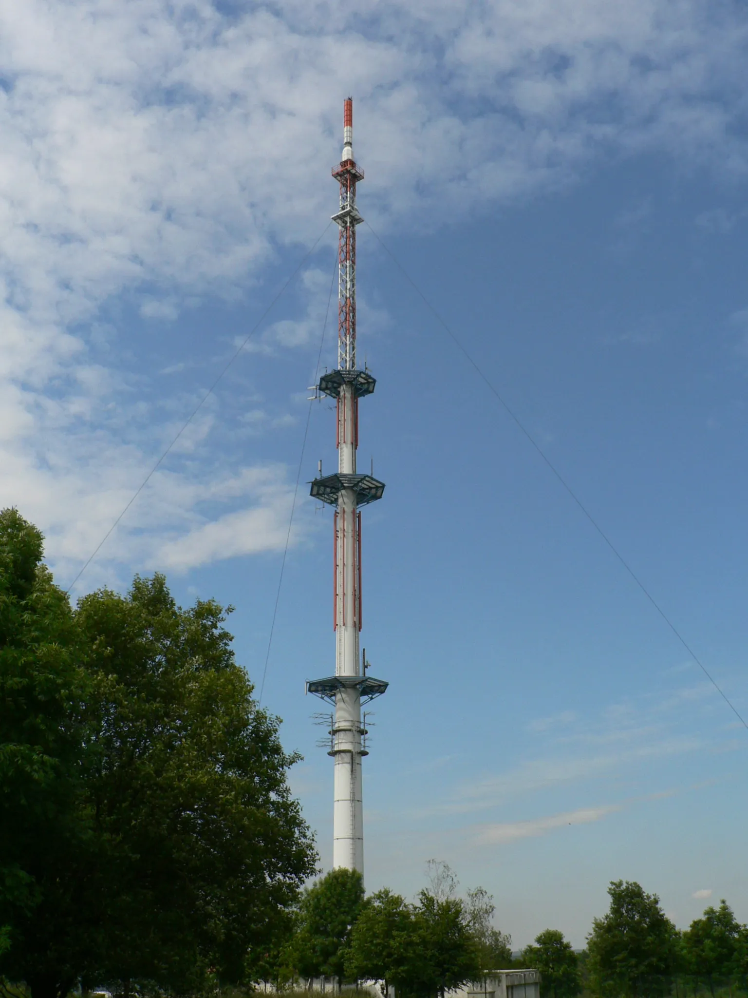 Photo showing: Fernmeldeturm Gera