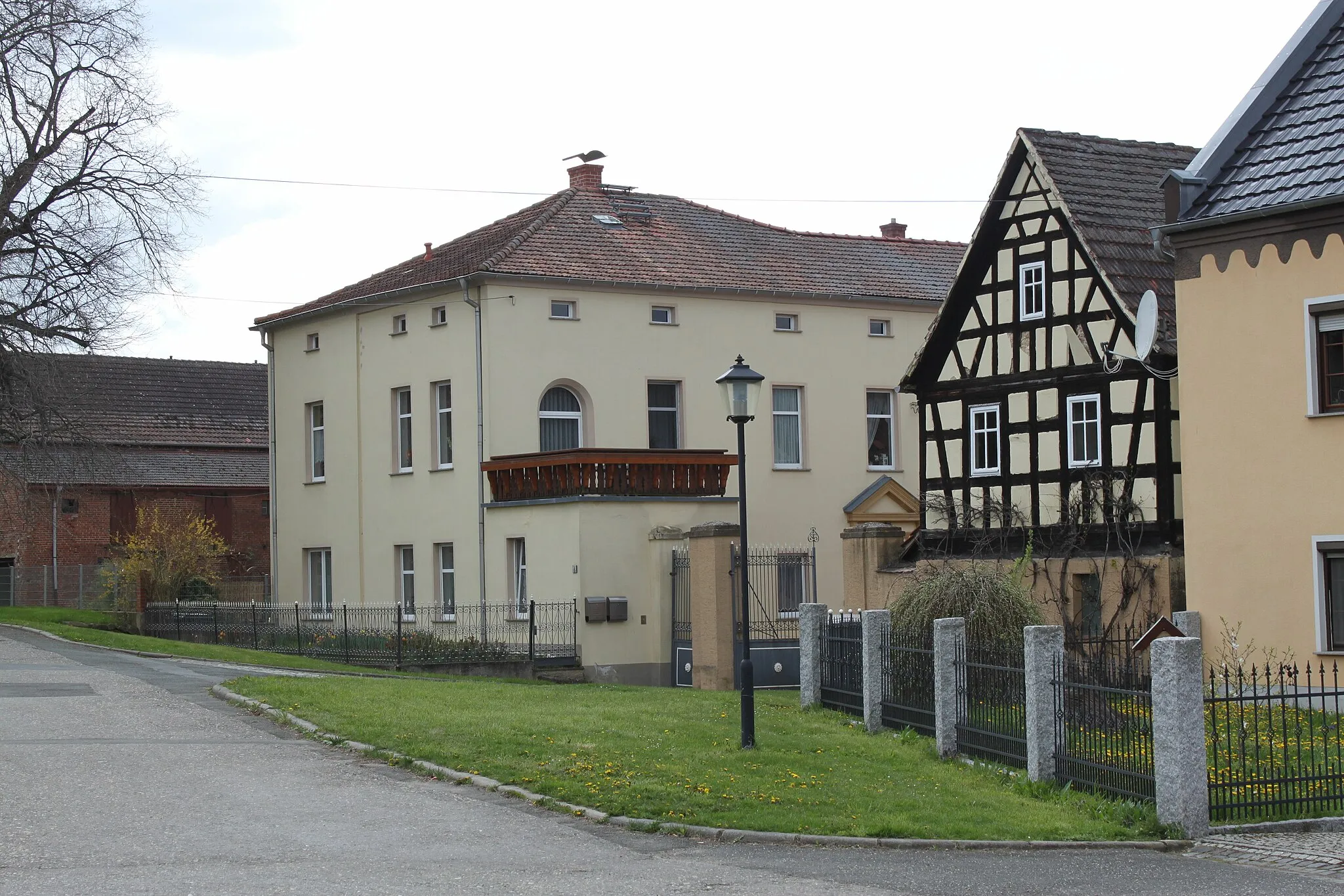 Photo showing: Tünschütz, 2023