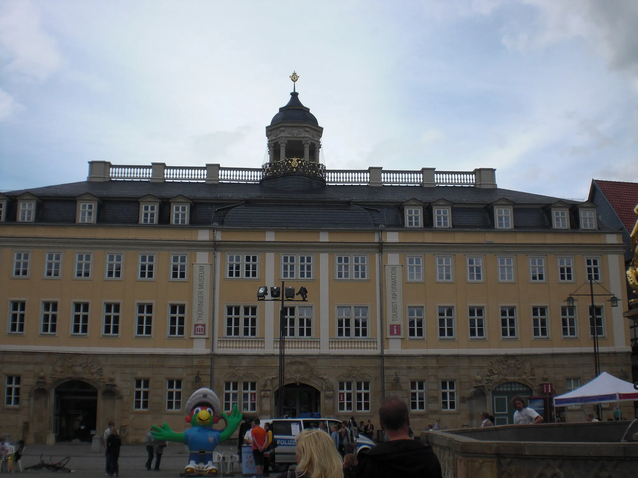 Photo showing: Stadtschloss von Eisenach