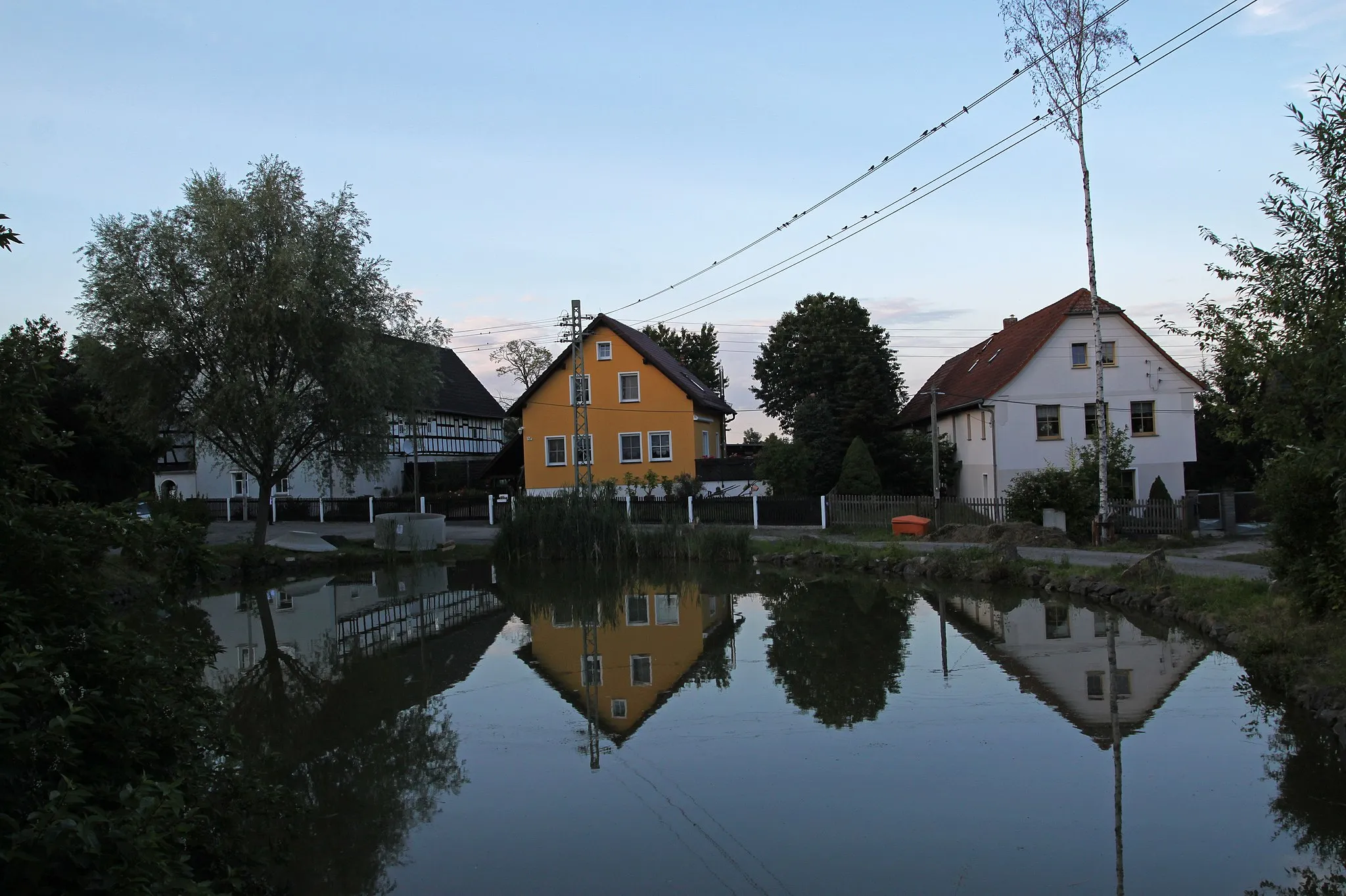 Photo showing: Naulitz Dorfteich