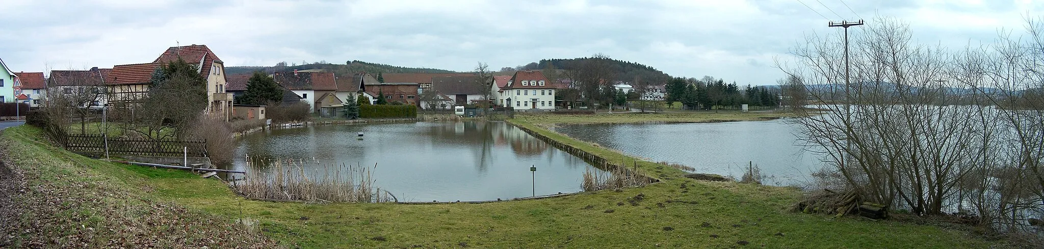 Photo showing: A Panorama view of Unterrohn.