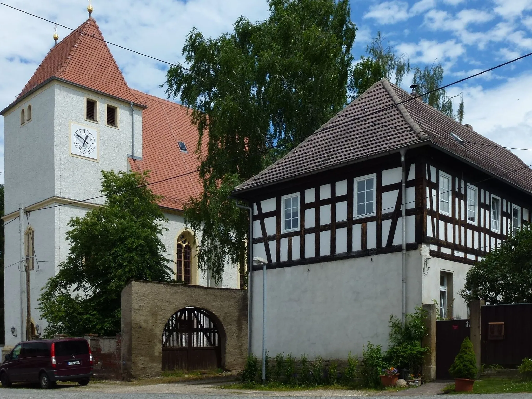 Photo showing: Kirche in Gatzen