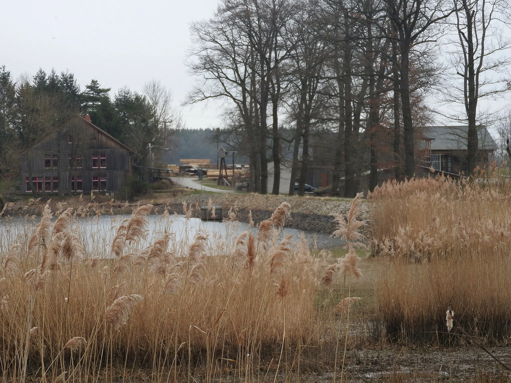 Photo showing: Finkenmühle, Volkmannsdorf in Thüringen