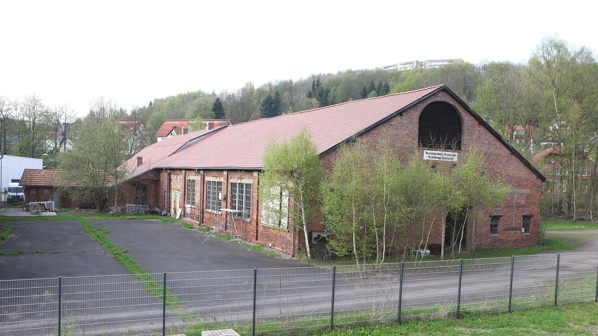 Photo showing: Schillingschmiede in Suhl