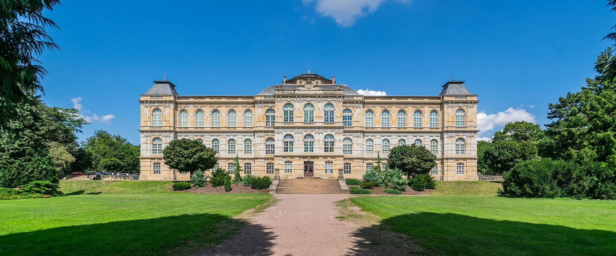 Photo showing: Ducal Museum in Gotha, Thuringia, Germany