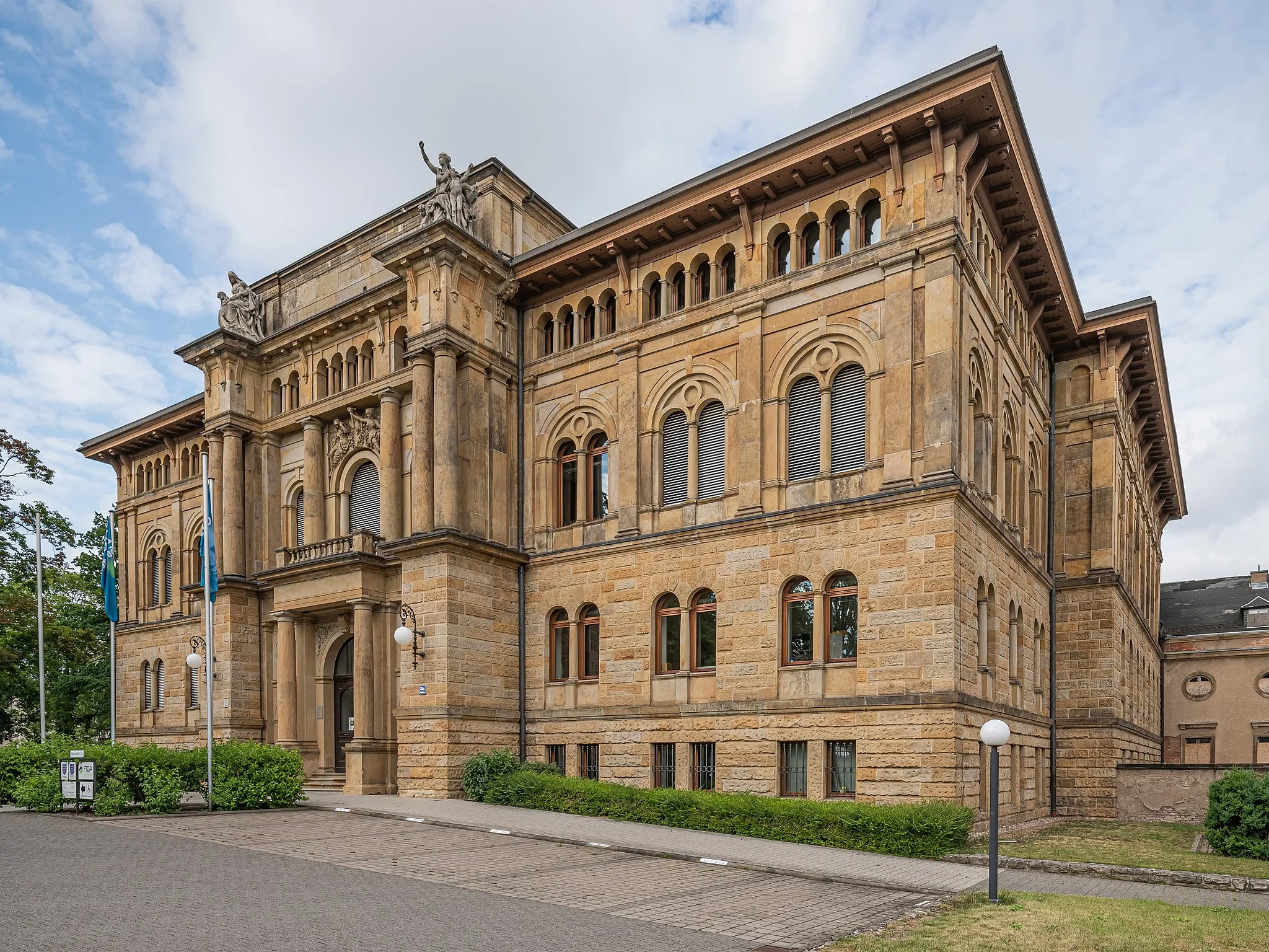 Photo showing: Museum of the History of Insurance in Gotha (Thuringia, Germany)